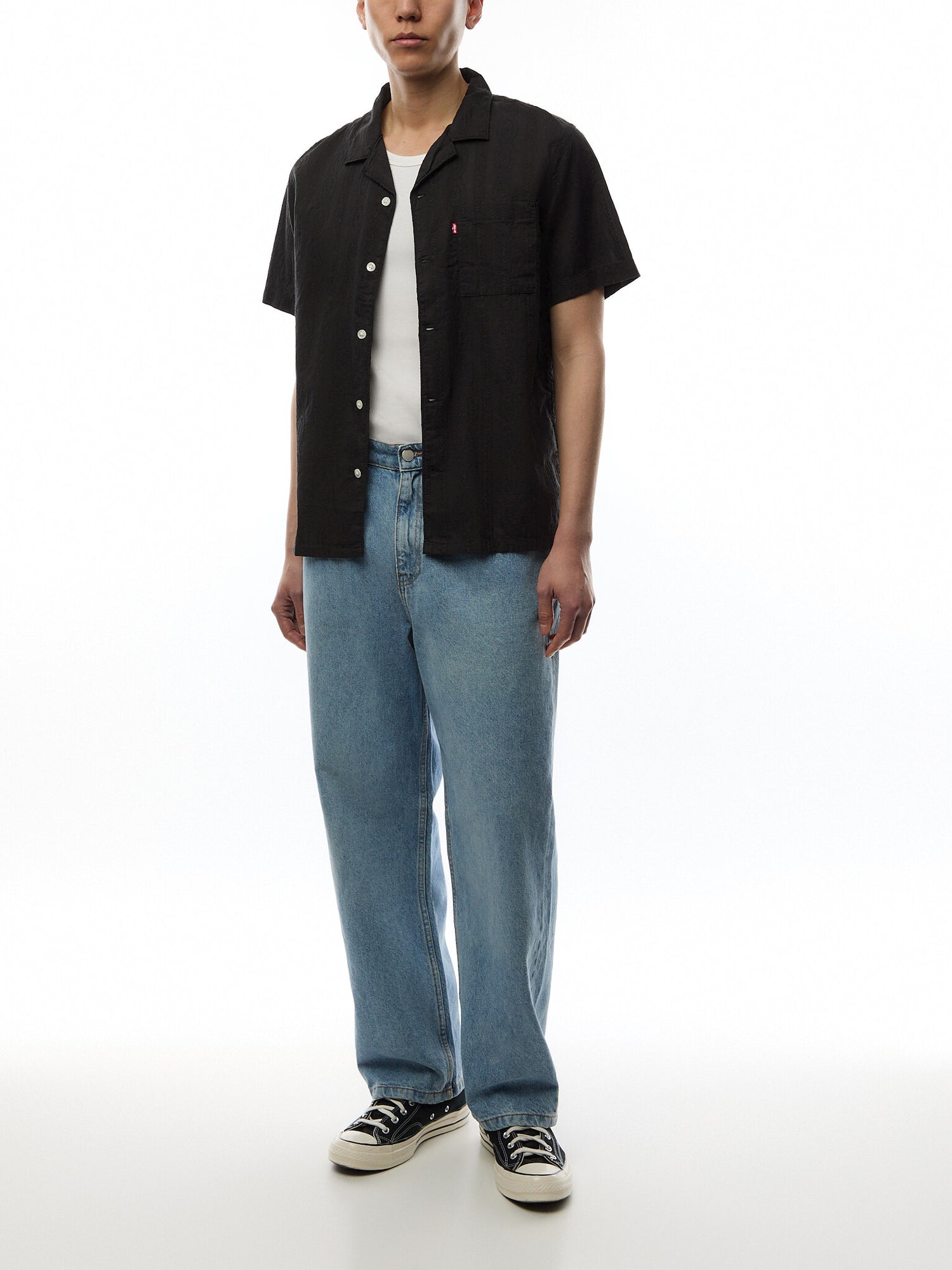 The Sunset Camp Texture Shortsleeve Shirt