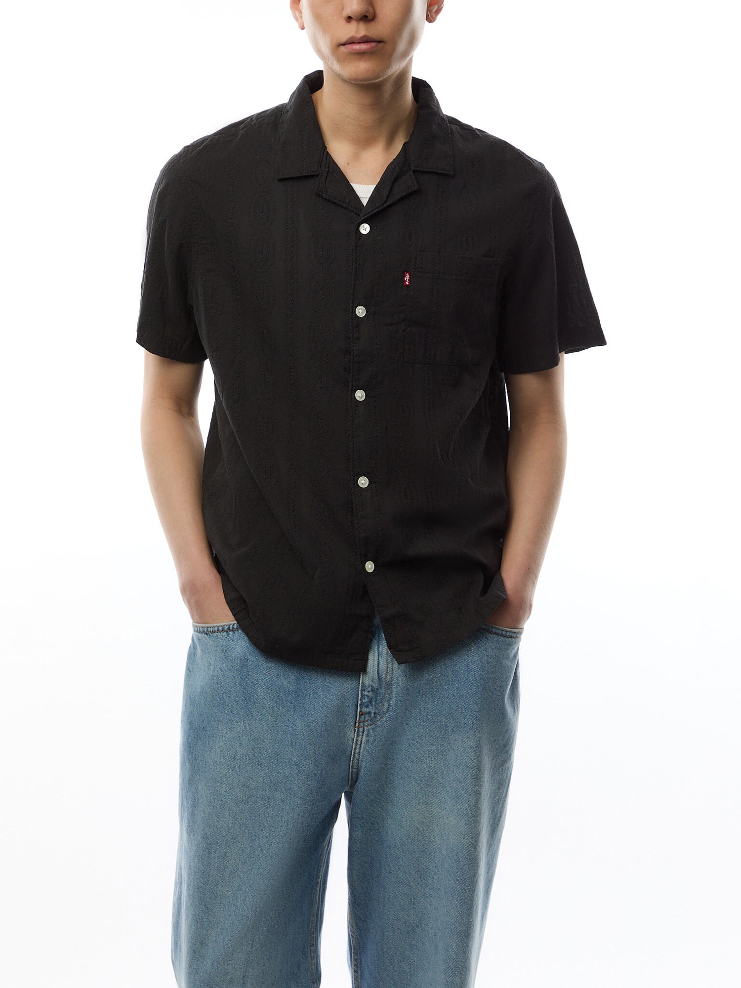 The Sunset Camp Texture Shortsleeve Shirt