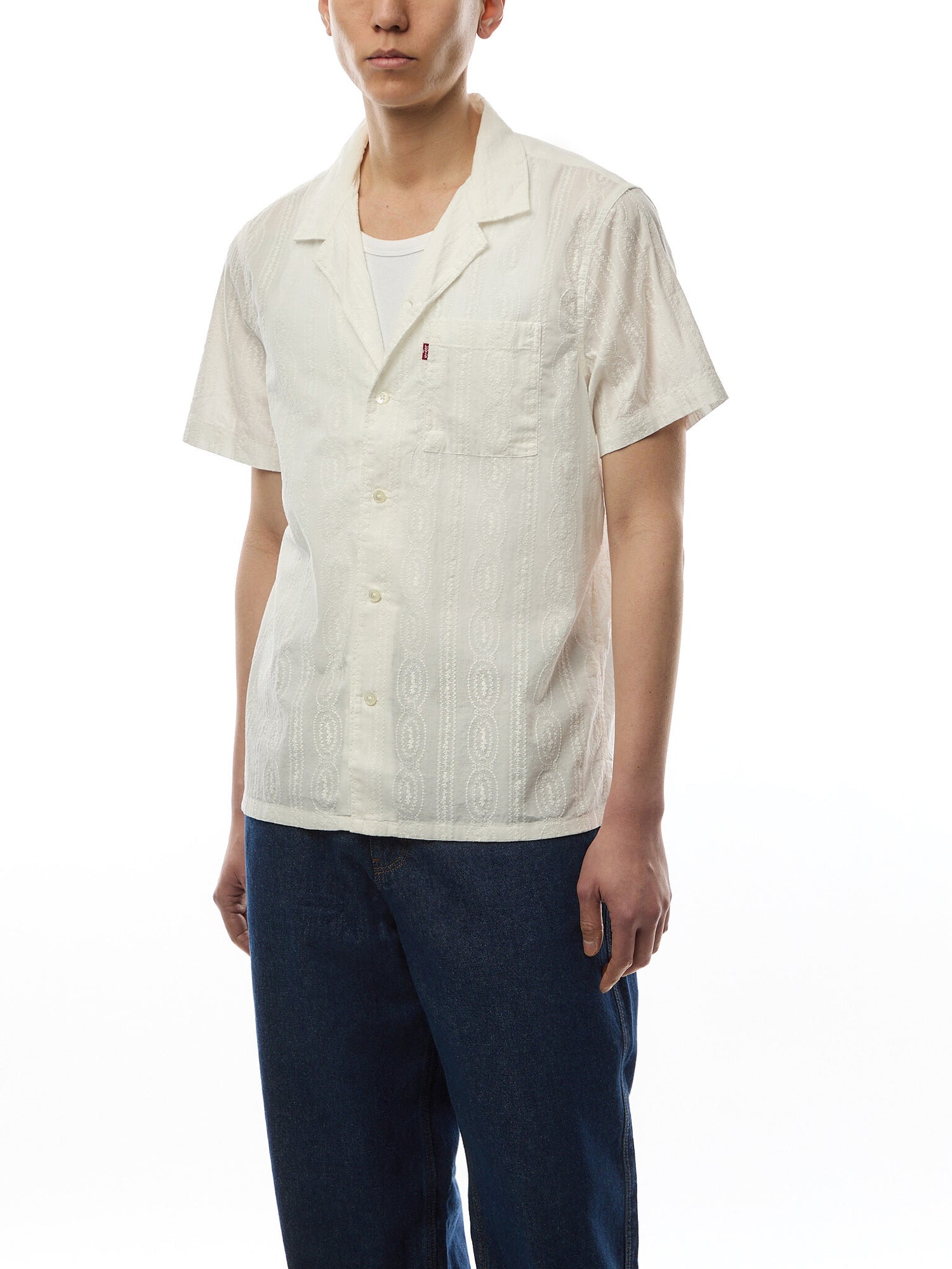The Sunset Camp Texture Shortsleeve Shirt