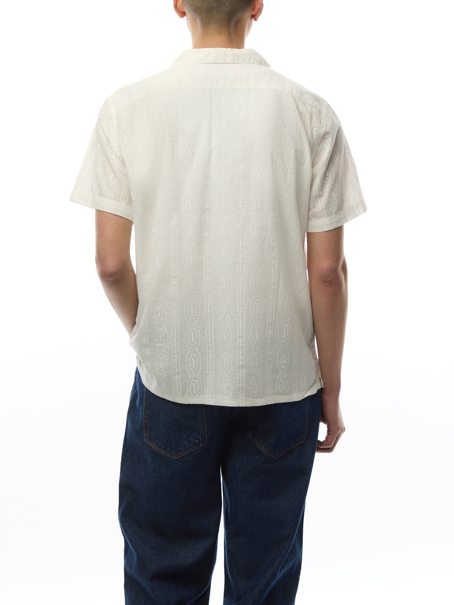 The Sunset Camp Texture Shortsleeve Shirt