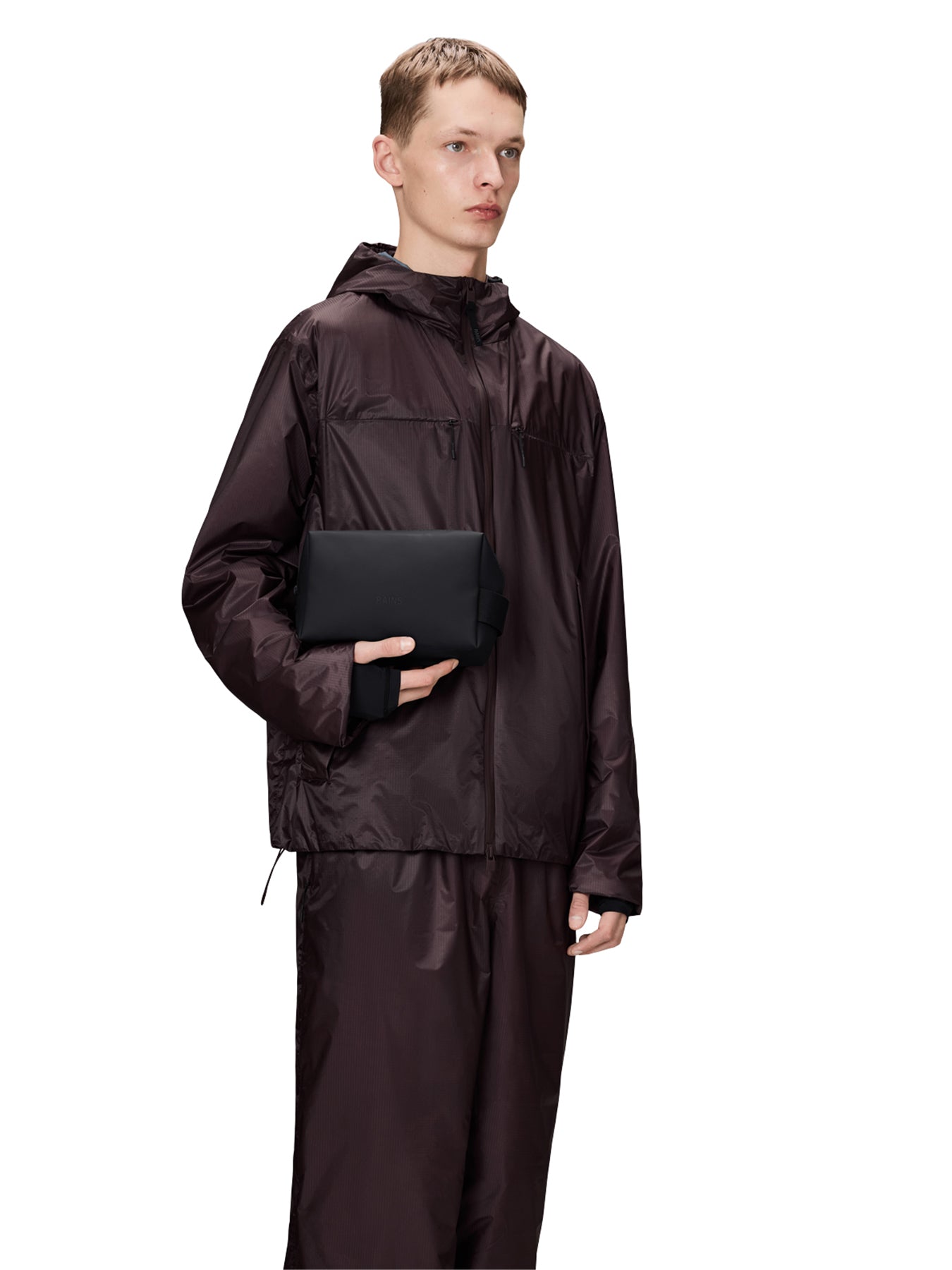 Wash Bag Small W3 Black