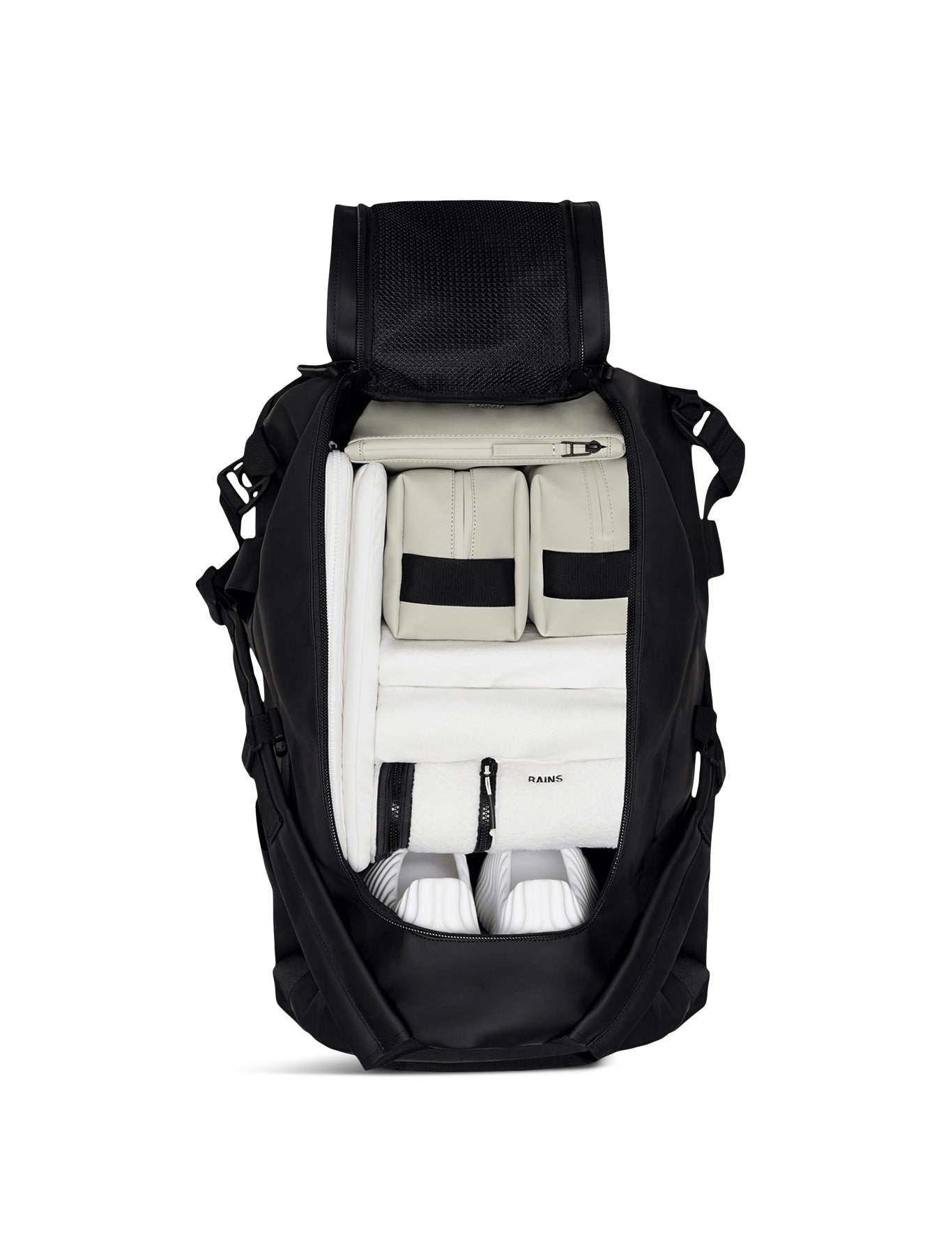 Texel Duffel Bag Small W3 Black