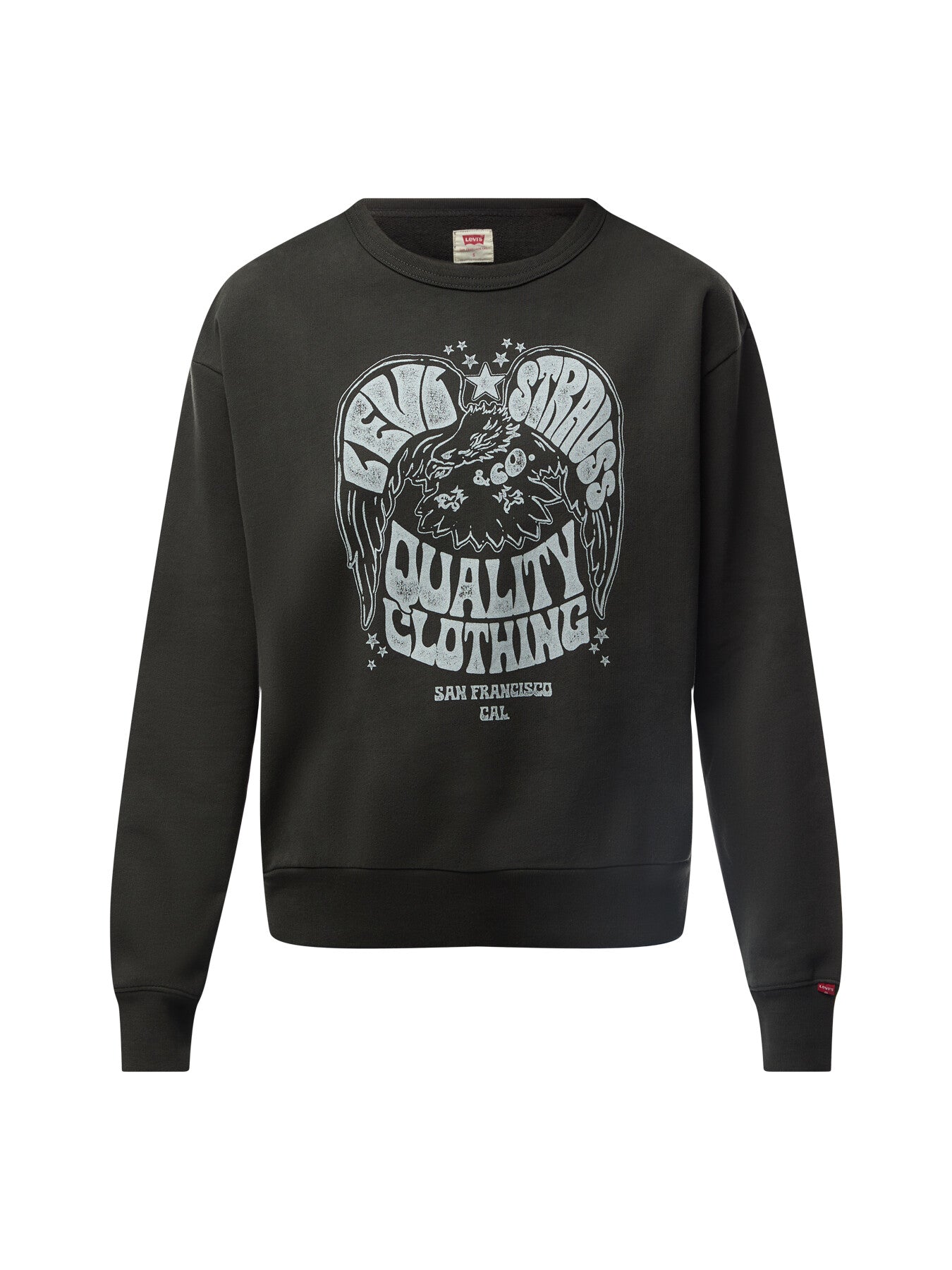 Graphic Heritage Crewneck Sweatshirt