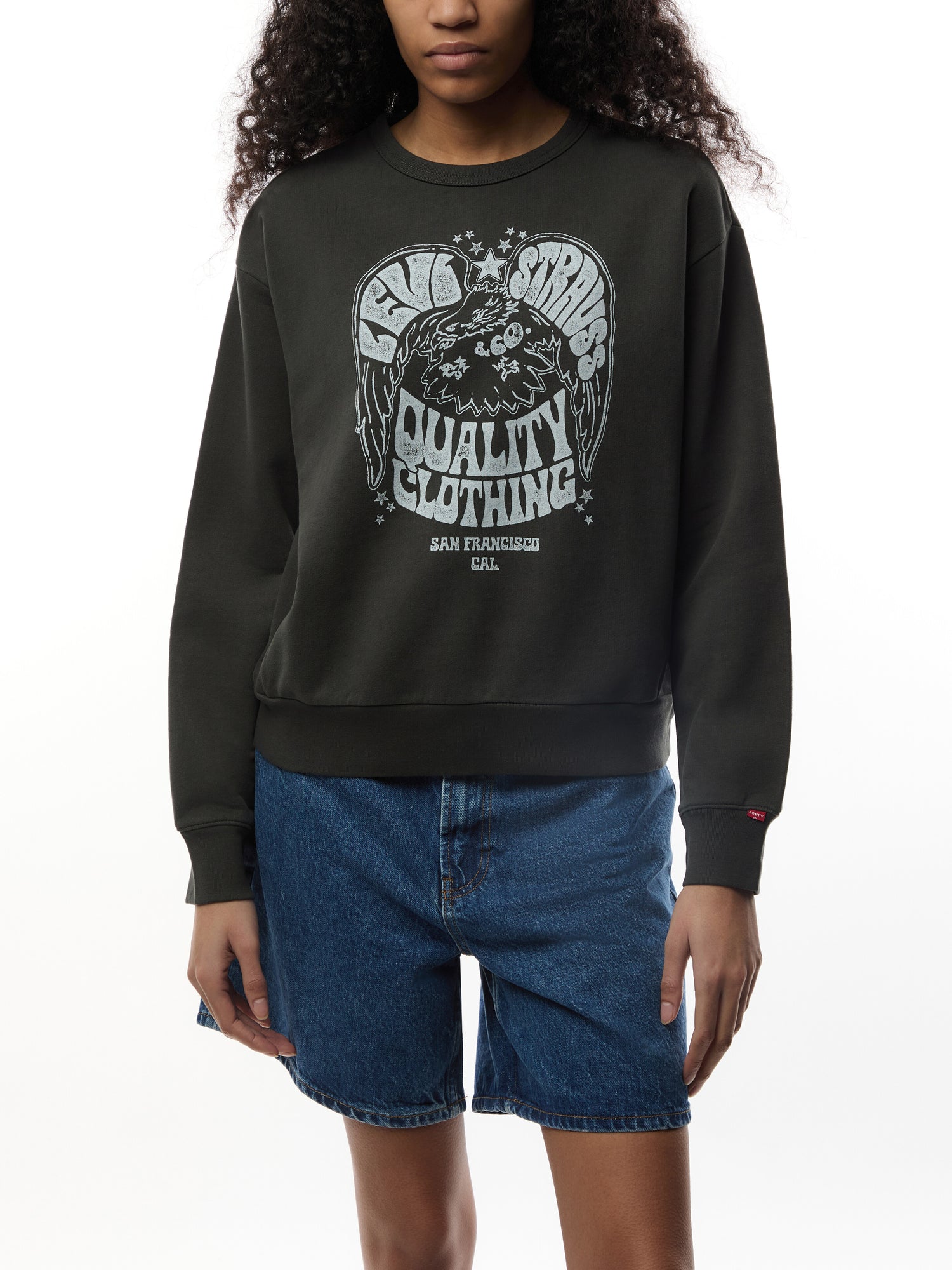 Graphic Heritage Crewneck Sweatshirt