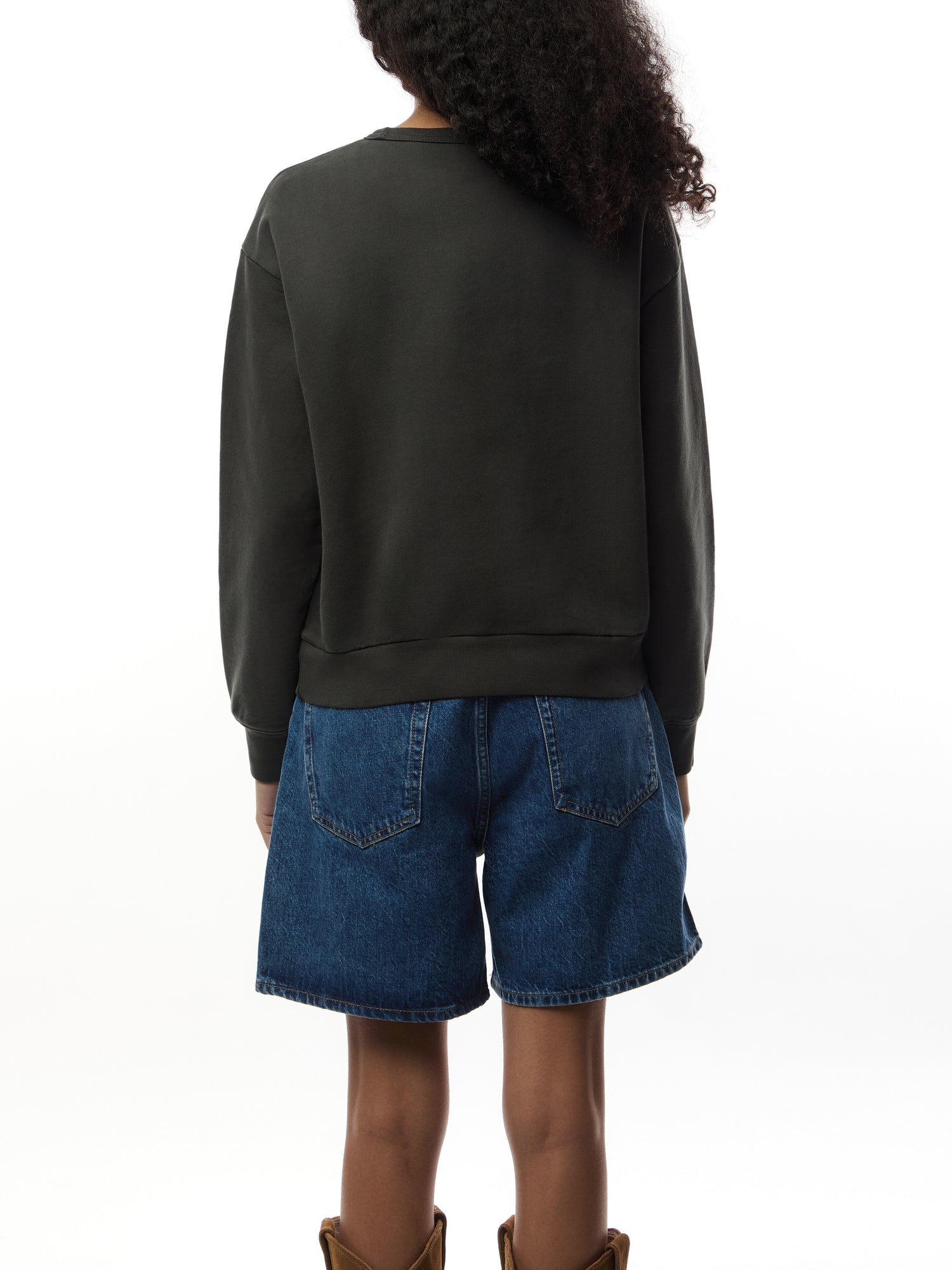 Graphic Heritage Crewneck Sweatshirt