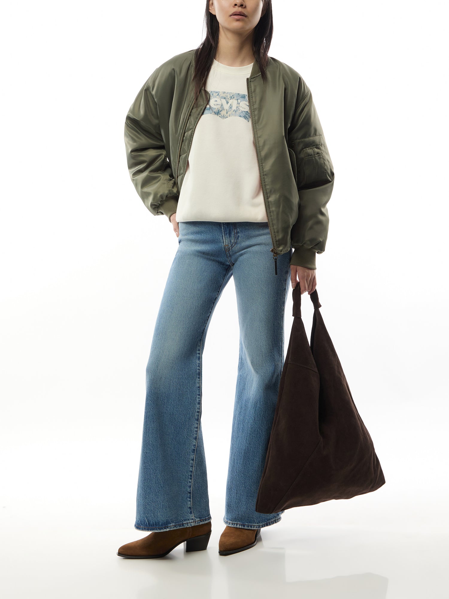 Everyday Crew Neck Logo Sweatshirt