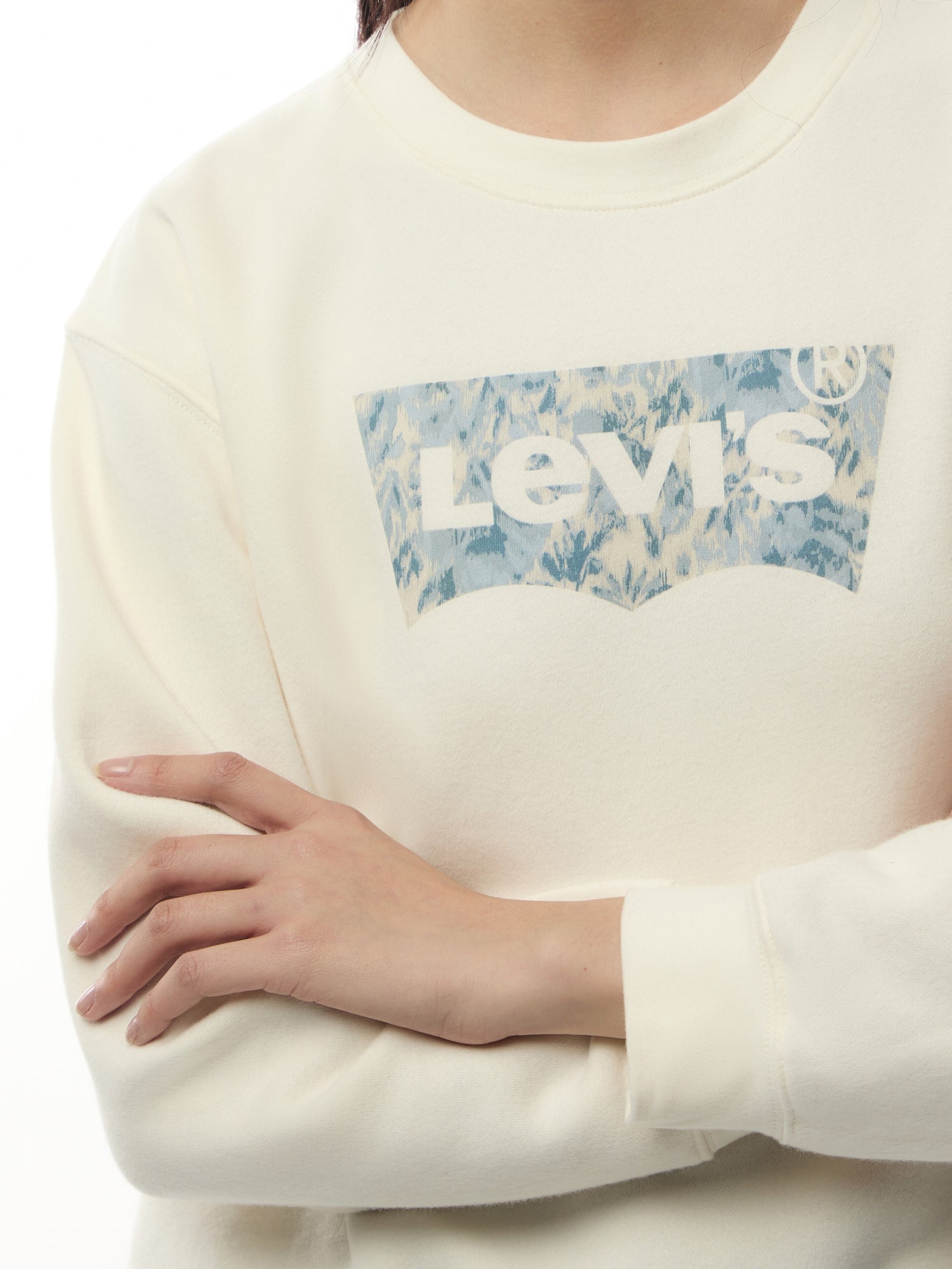 Everyday Crew Neck Logo Sweatshirt