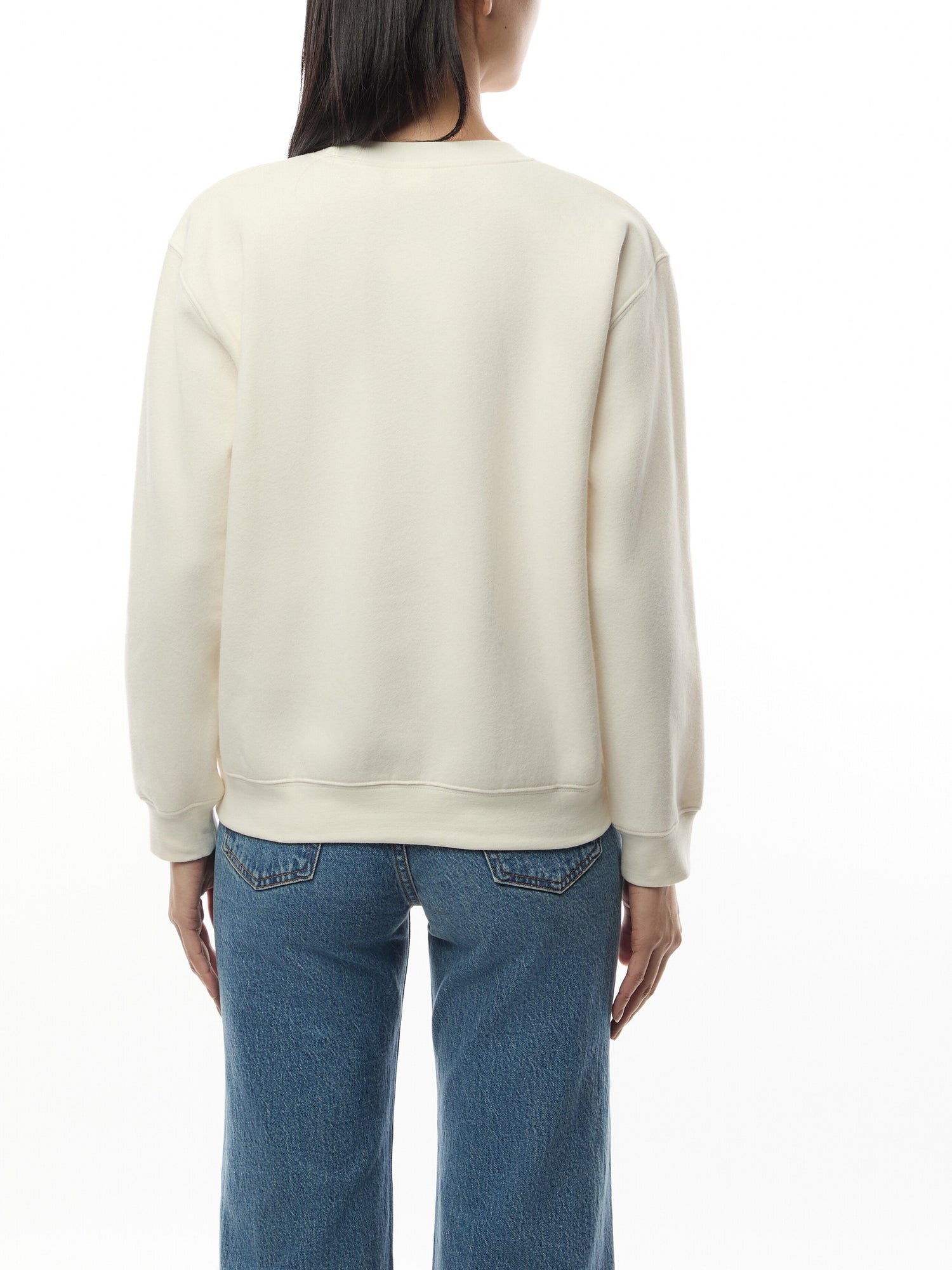 Everyday Crew Neck Logo Sweatshirt