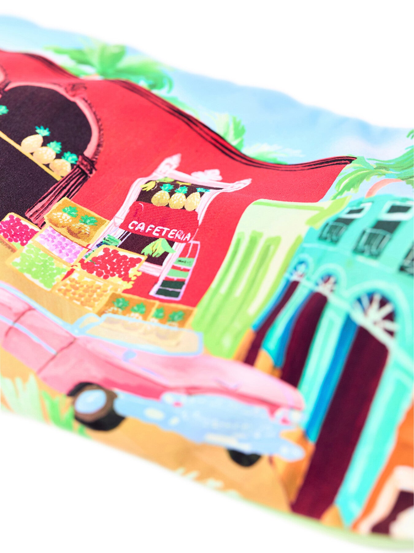 Cuba Bandeau Bikini Top