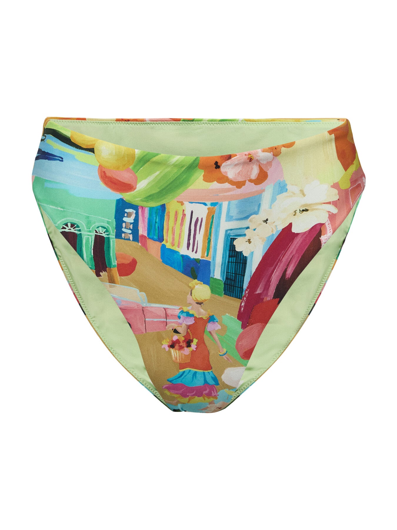 Cuba High Rise Bikini Bottom