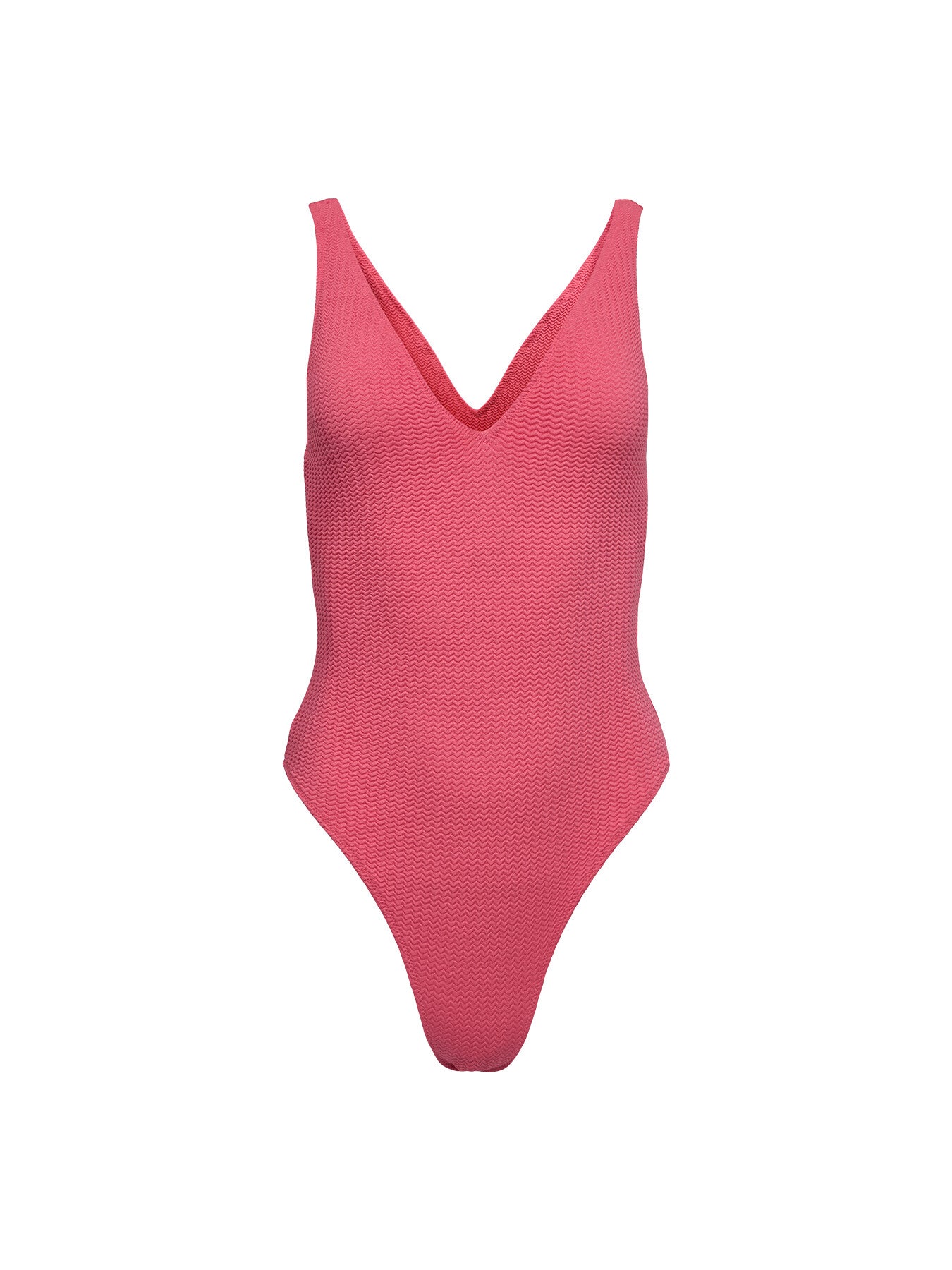 Sea Dive Deep V Neck One Piece Swimsuit