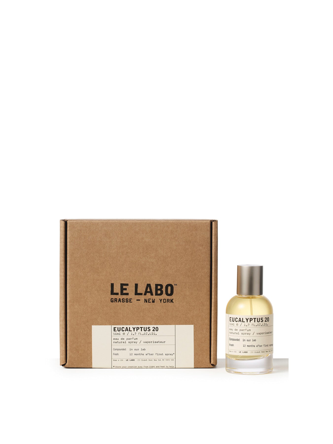 Eucalyptus 20 Eau De Parfum 50ml