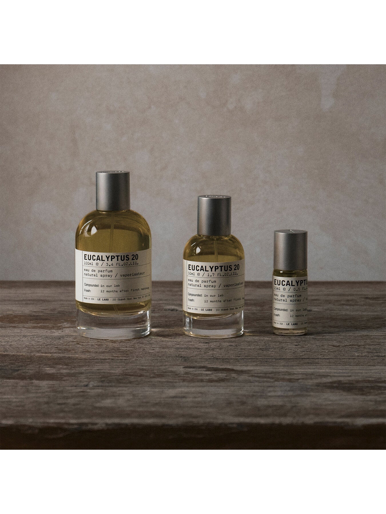 Eucalyptus 20 Eau De Parfum 50ml