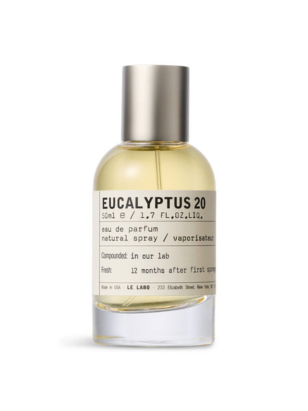 【LE LABO】EUCALYPTUS 20 Eucalyptus 20 Eau De Parfum 50ml – Fenwick
