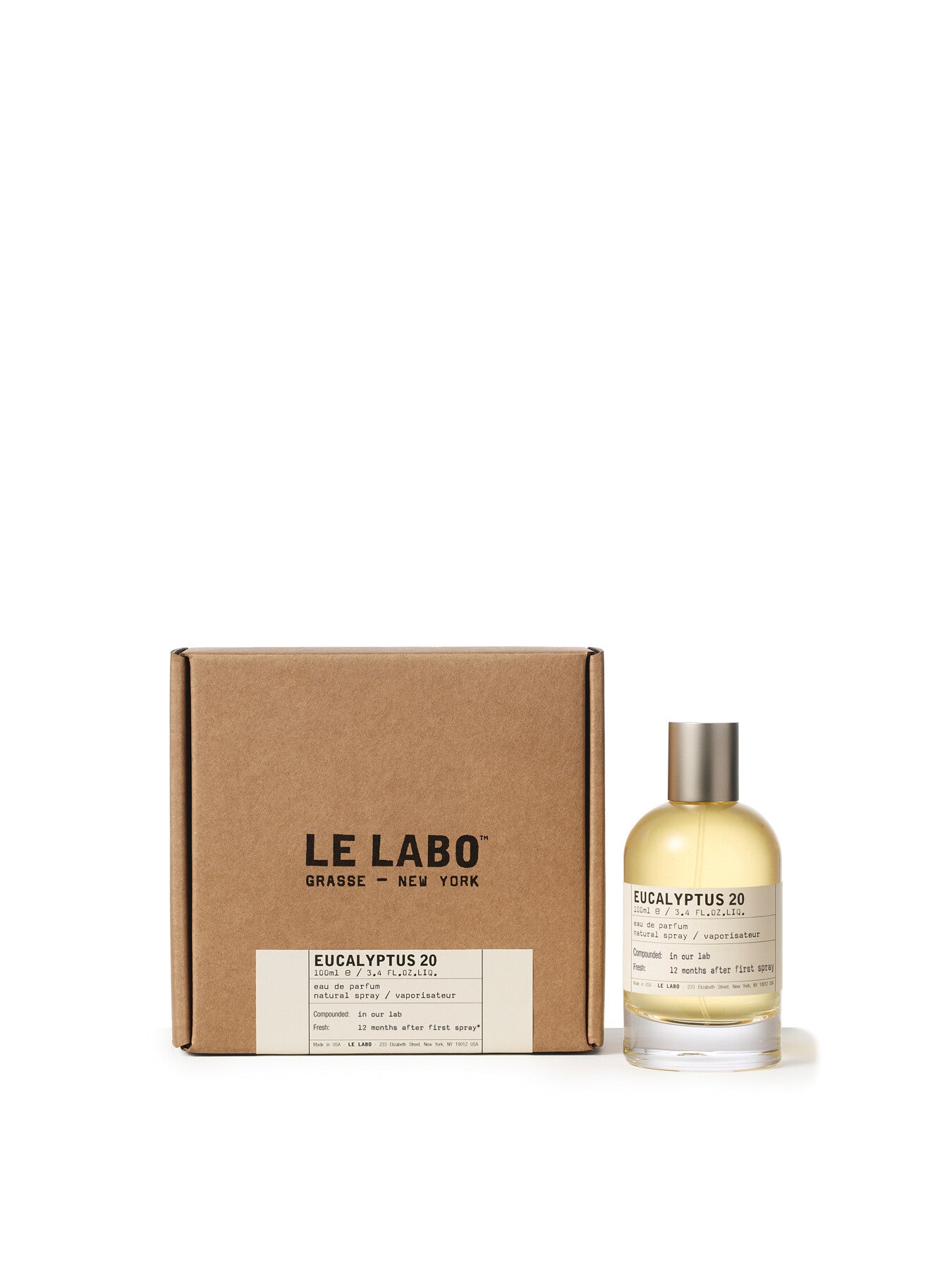 Eucalyptus 20 Eau De Parfum 100ml