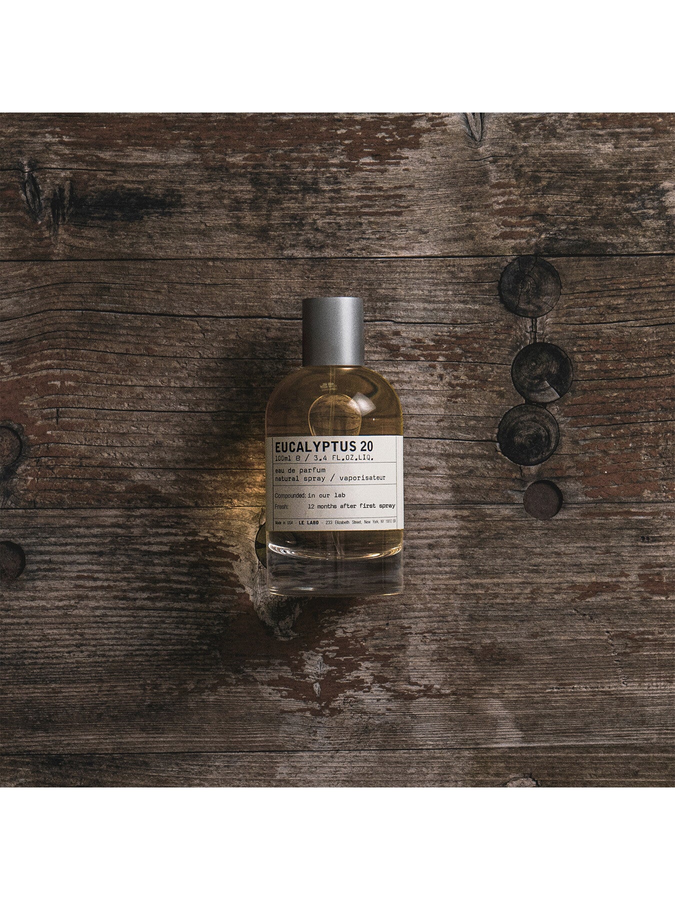 Eucalyptus 20 Eau De Parfum 100ml