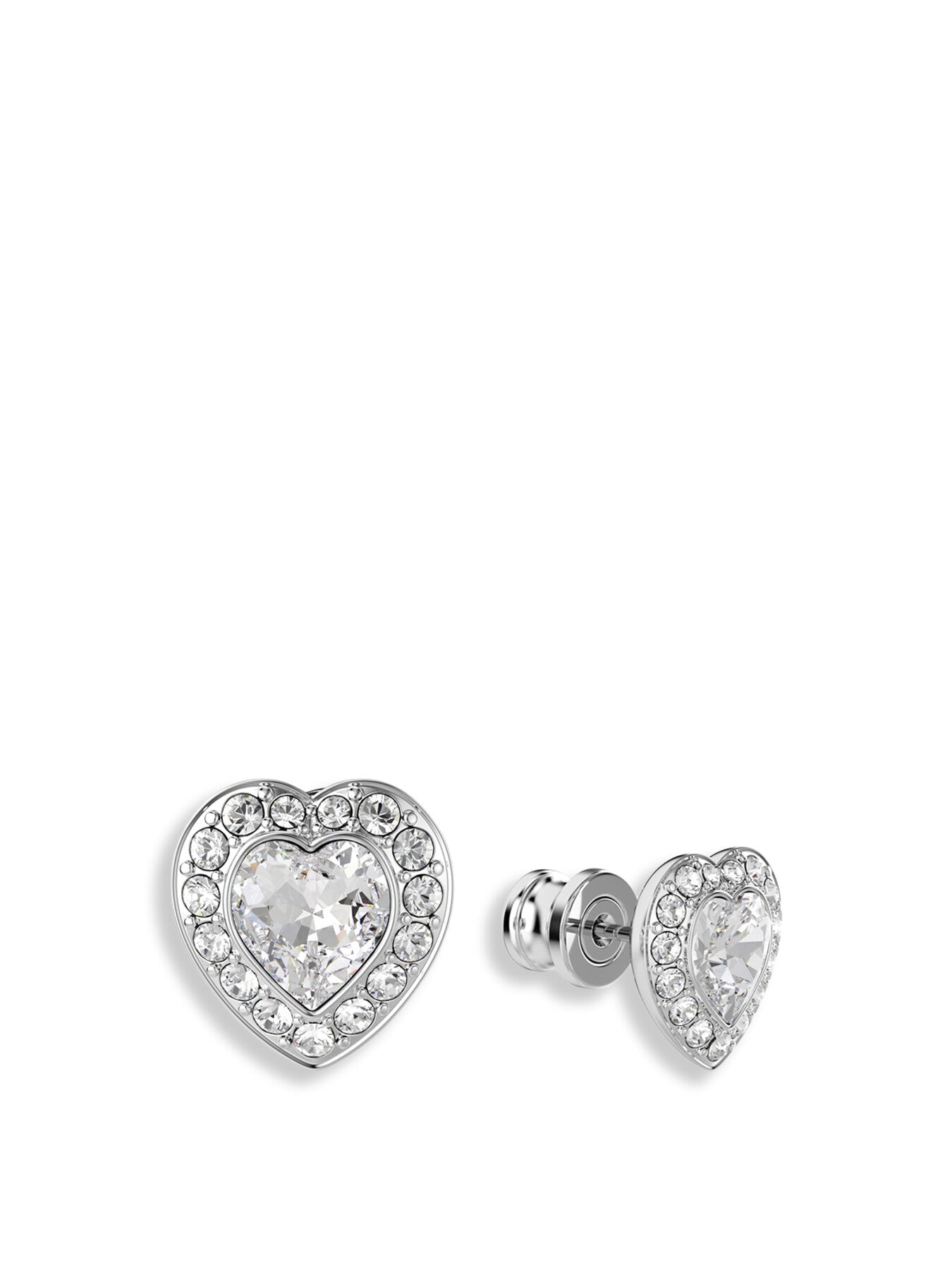 Ariana Grande x Swarovski Angelic Heart Stud Earrings