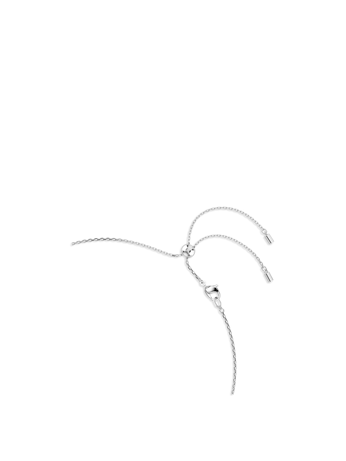 Constella Bar Necklace Silver