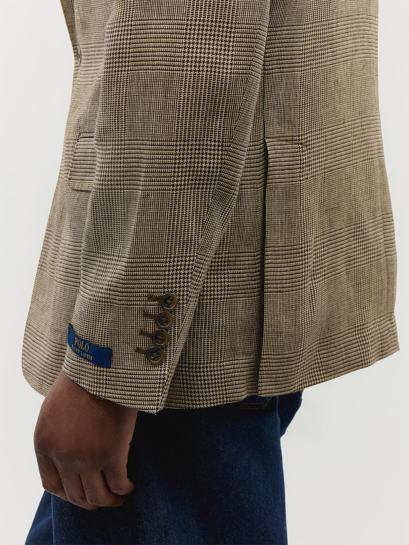 Glenplaid Check Blazer