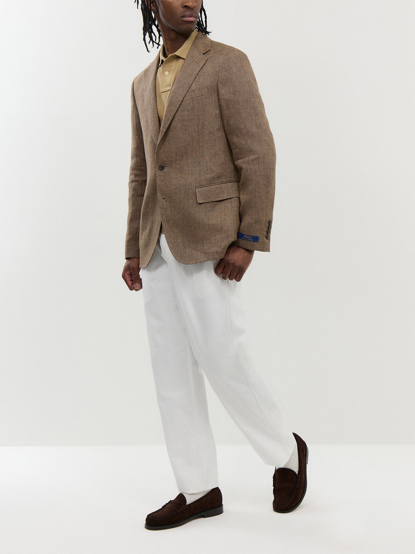 Mini Broken Twill Blazer