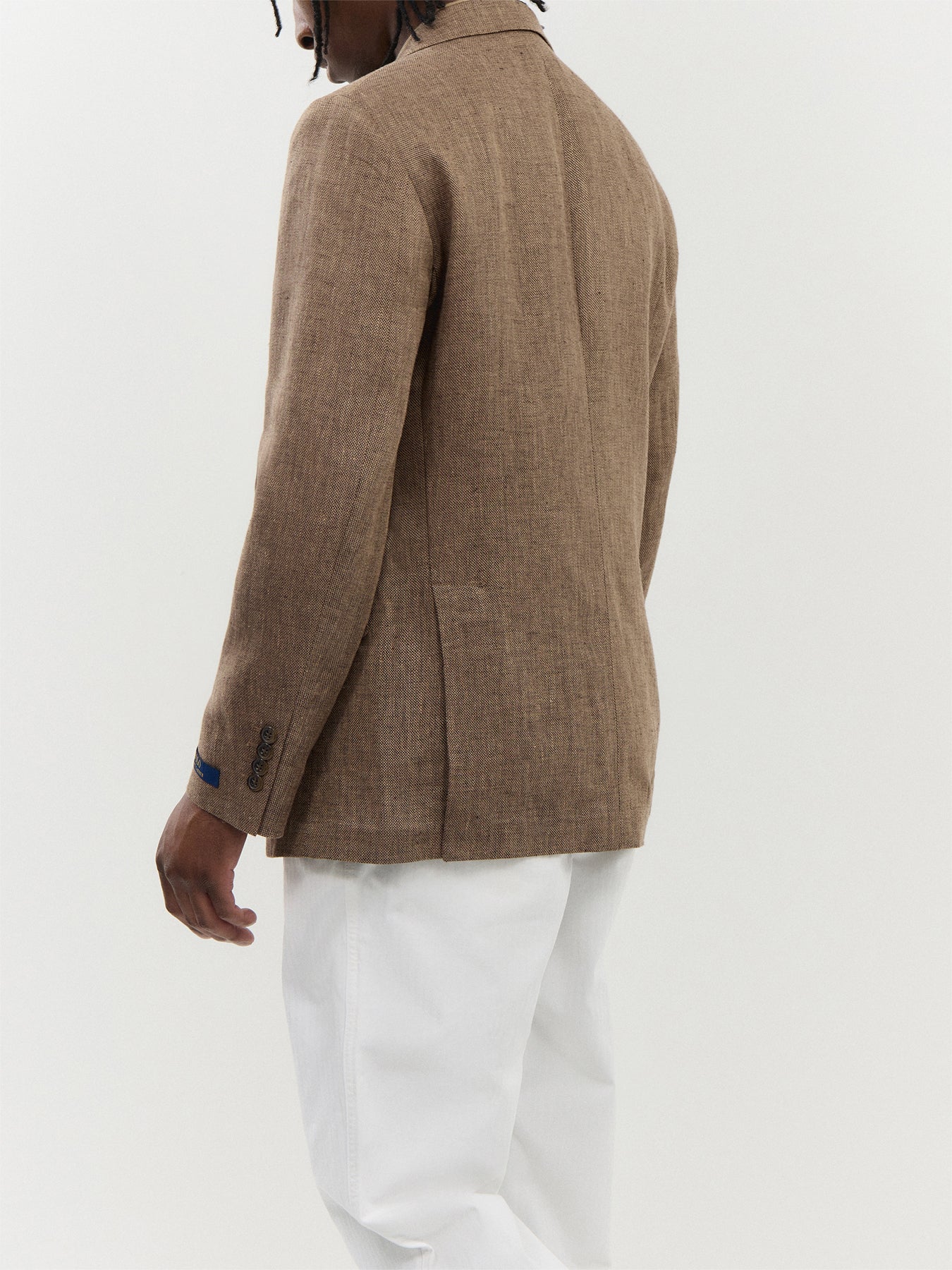 Mini Broken Twill Blazer