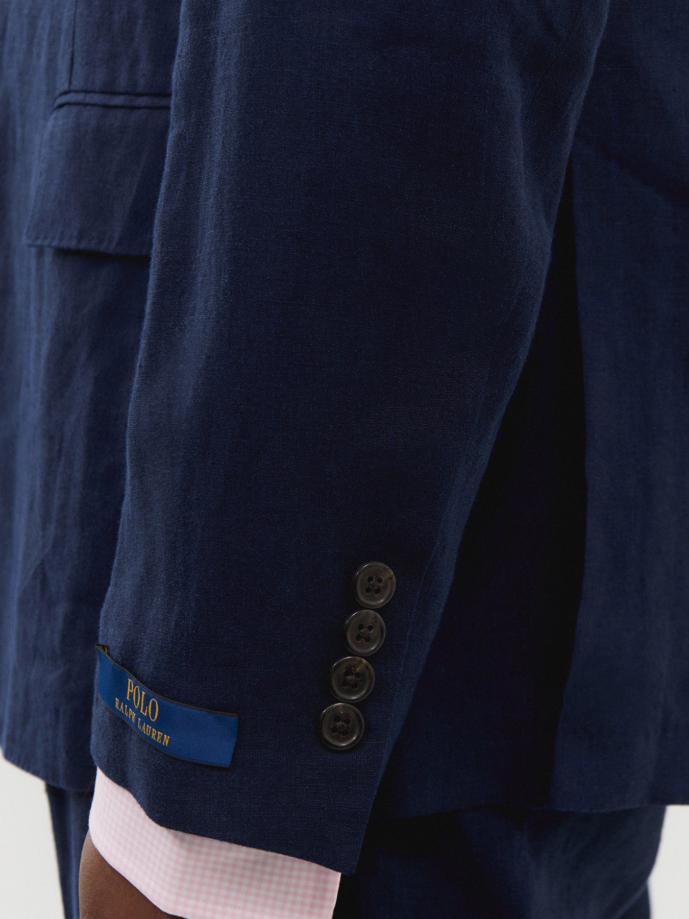 Soft Modern Linen Suit Jacket