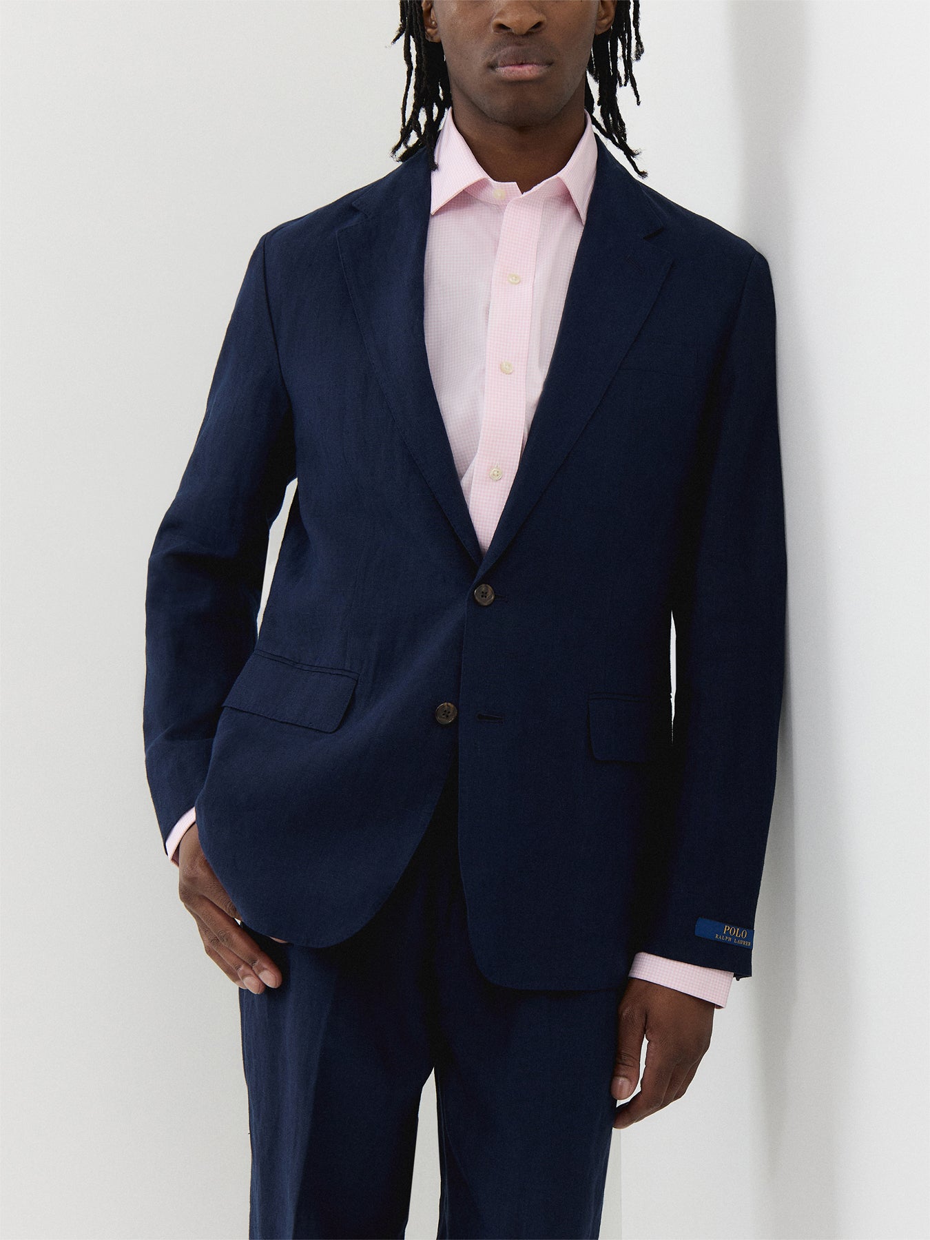 Soft Modern Linen Suit Jacket