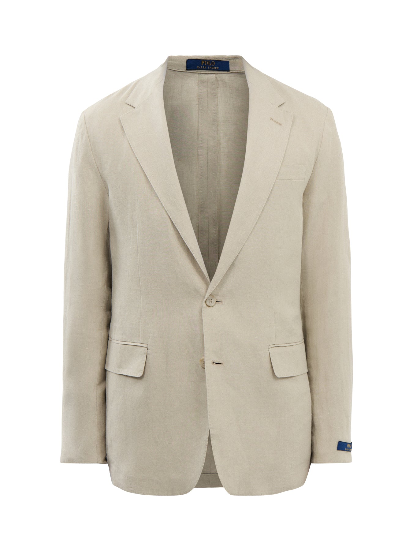 Soft Modern Linen Suit Jacket