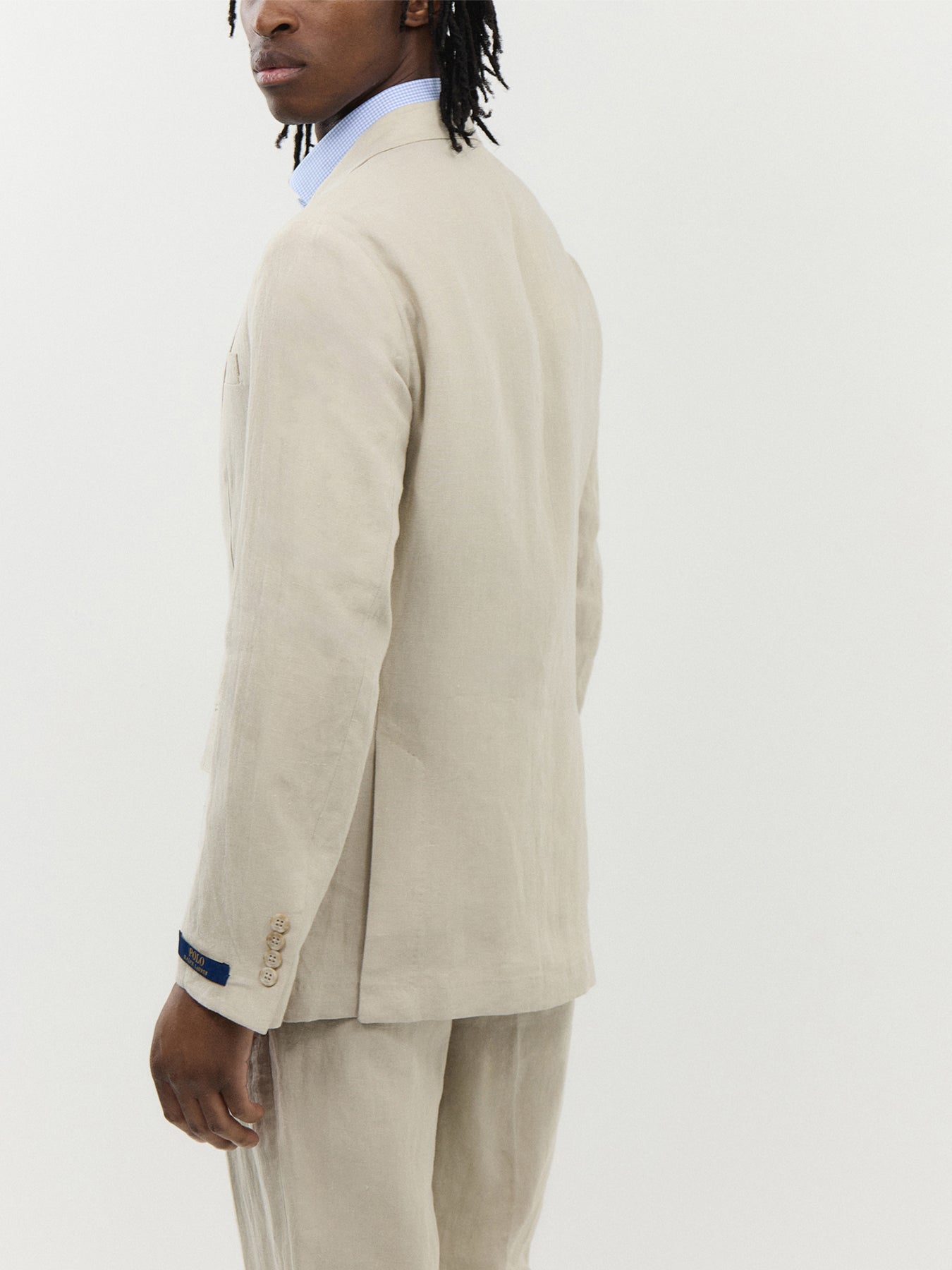 Soft Modern Linen Suit Jacket