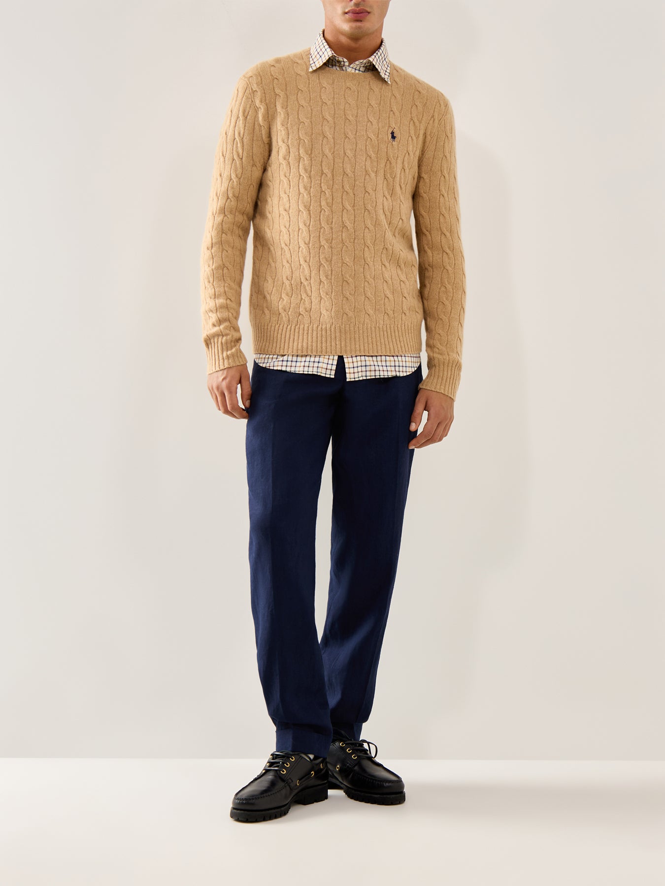 Linen Suit Trouser