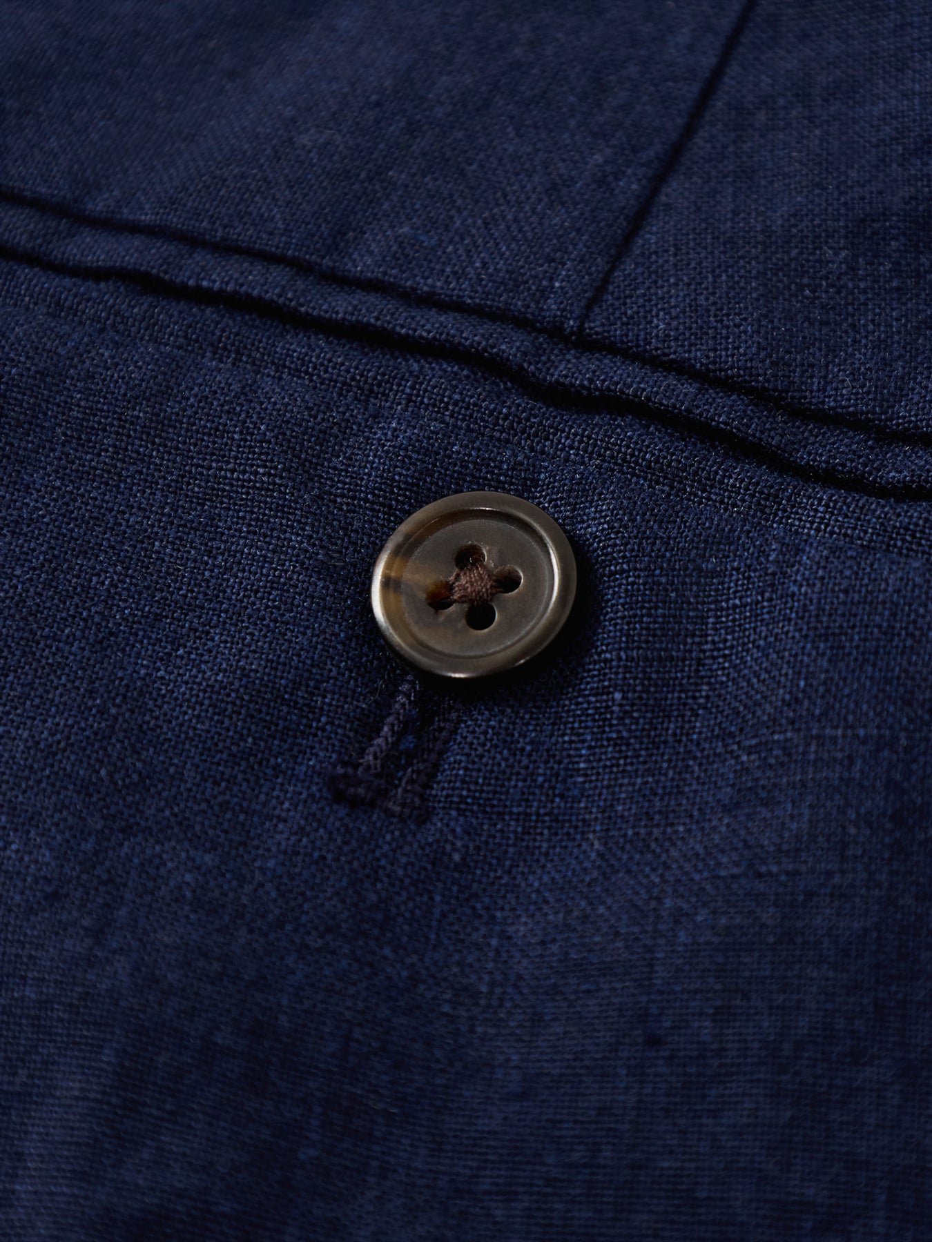 Linen Suit Trouser