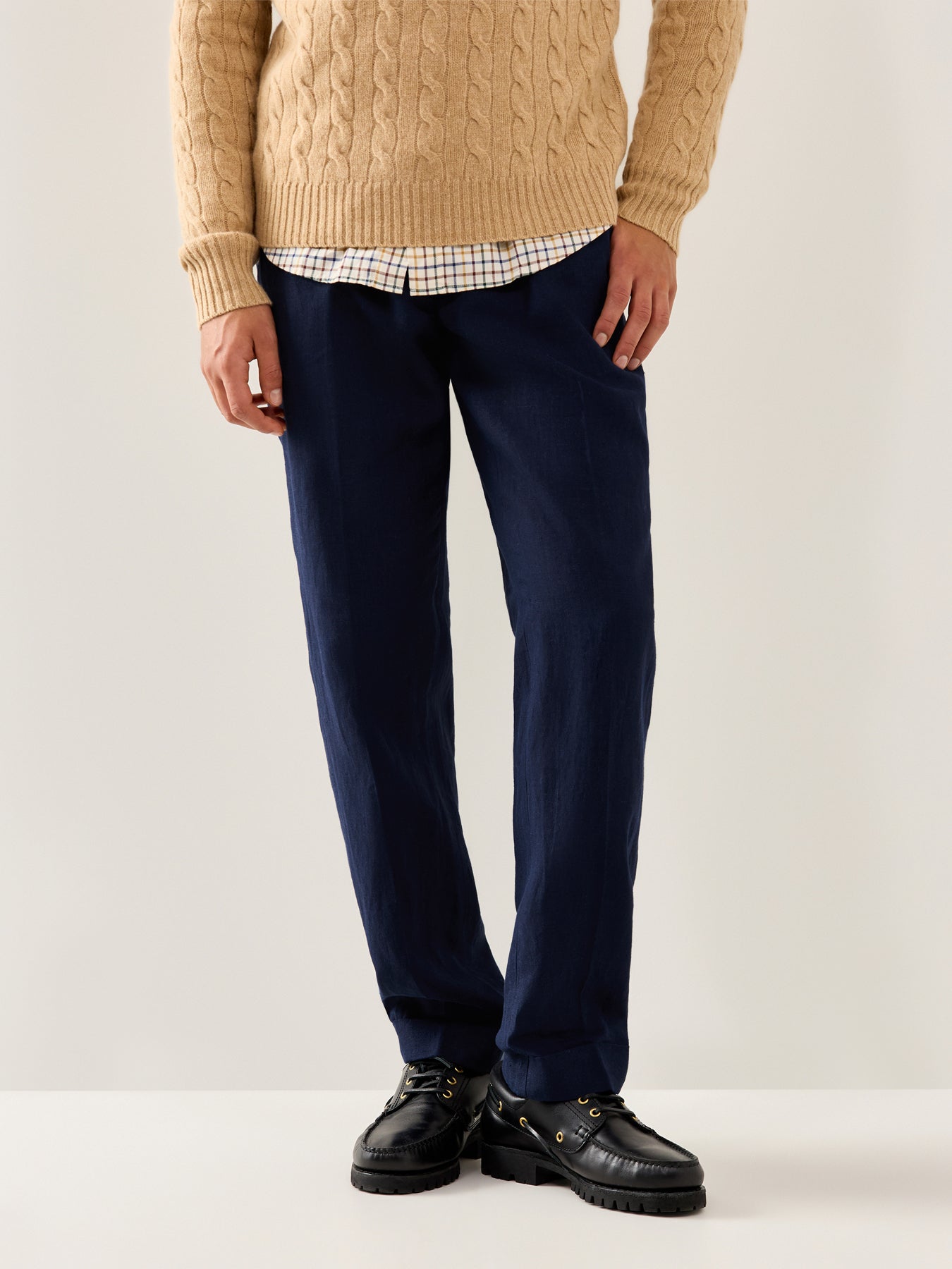 Linen Suit Trouser