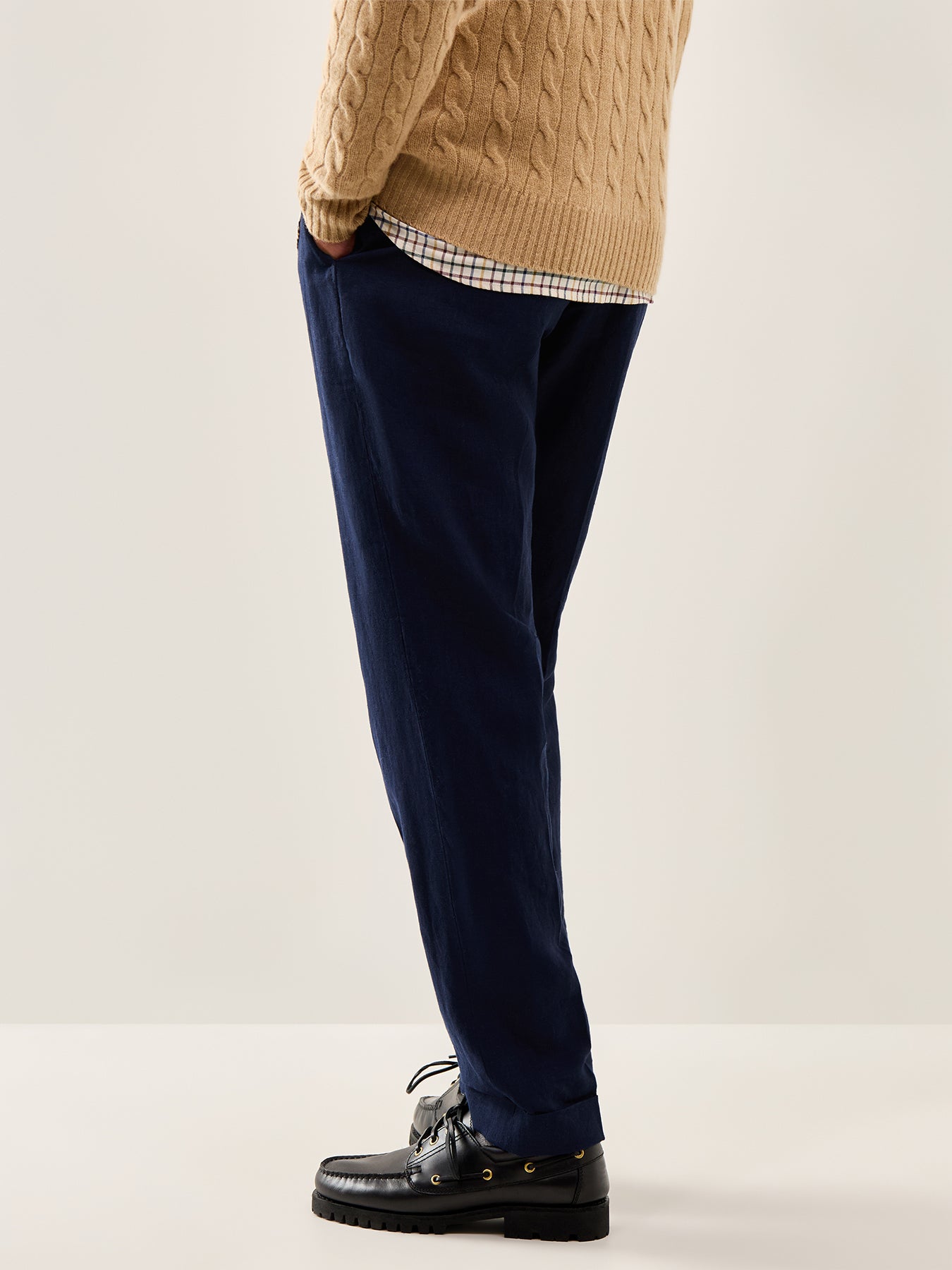 Linen Suit Trouser