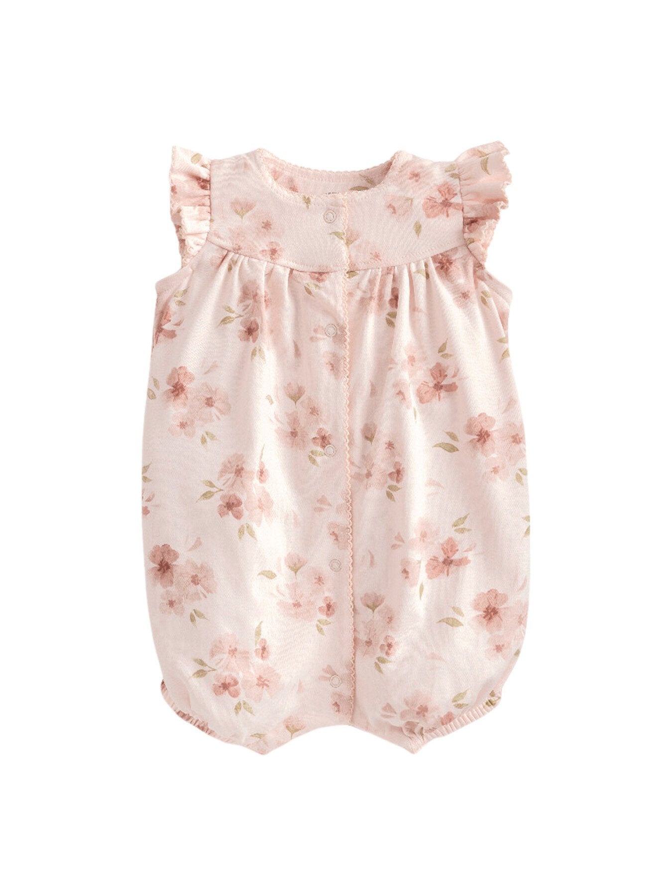 Floral Shortie Romper