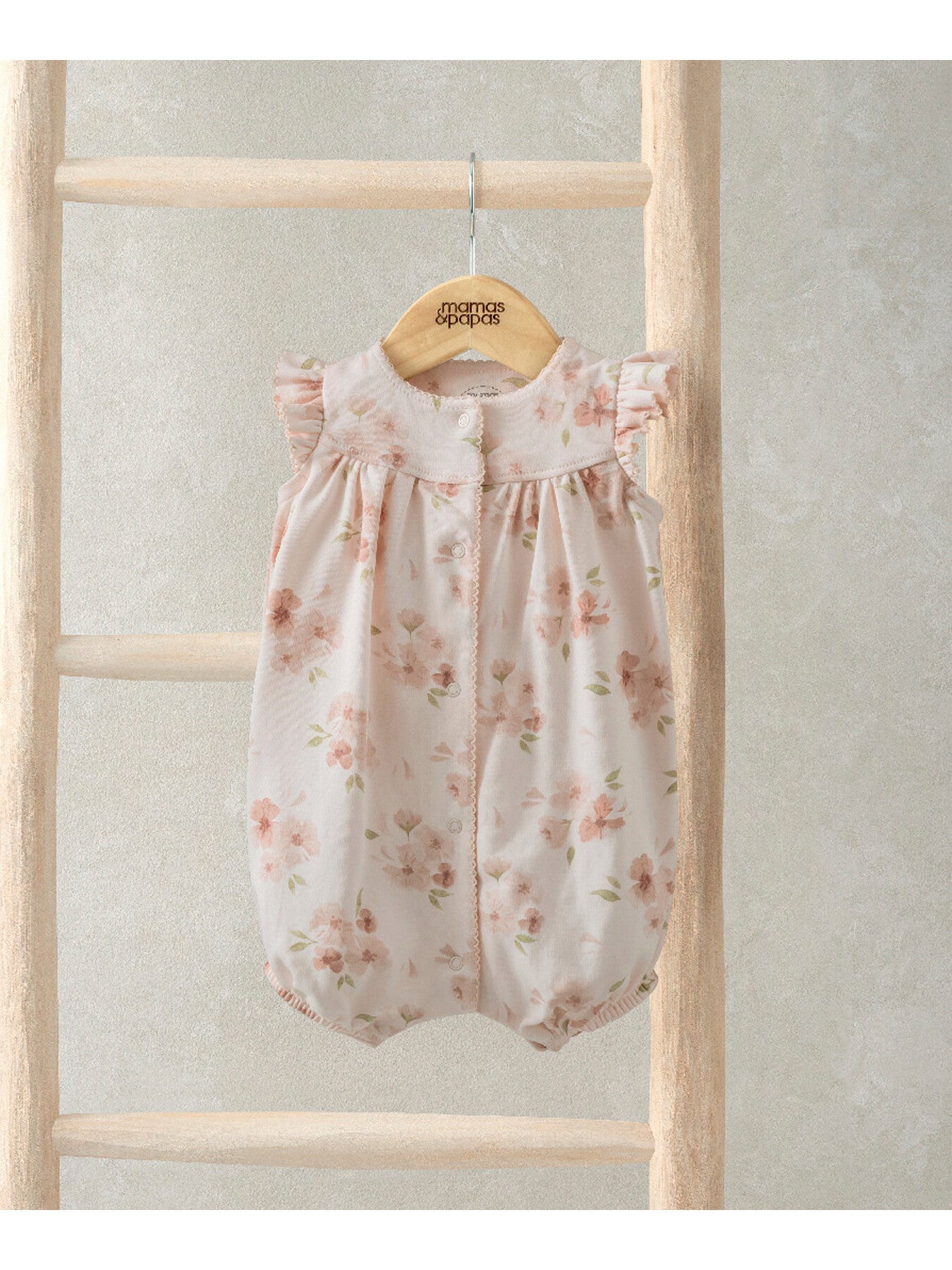 Floral Shortie Romper