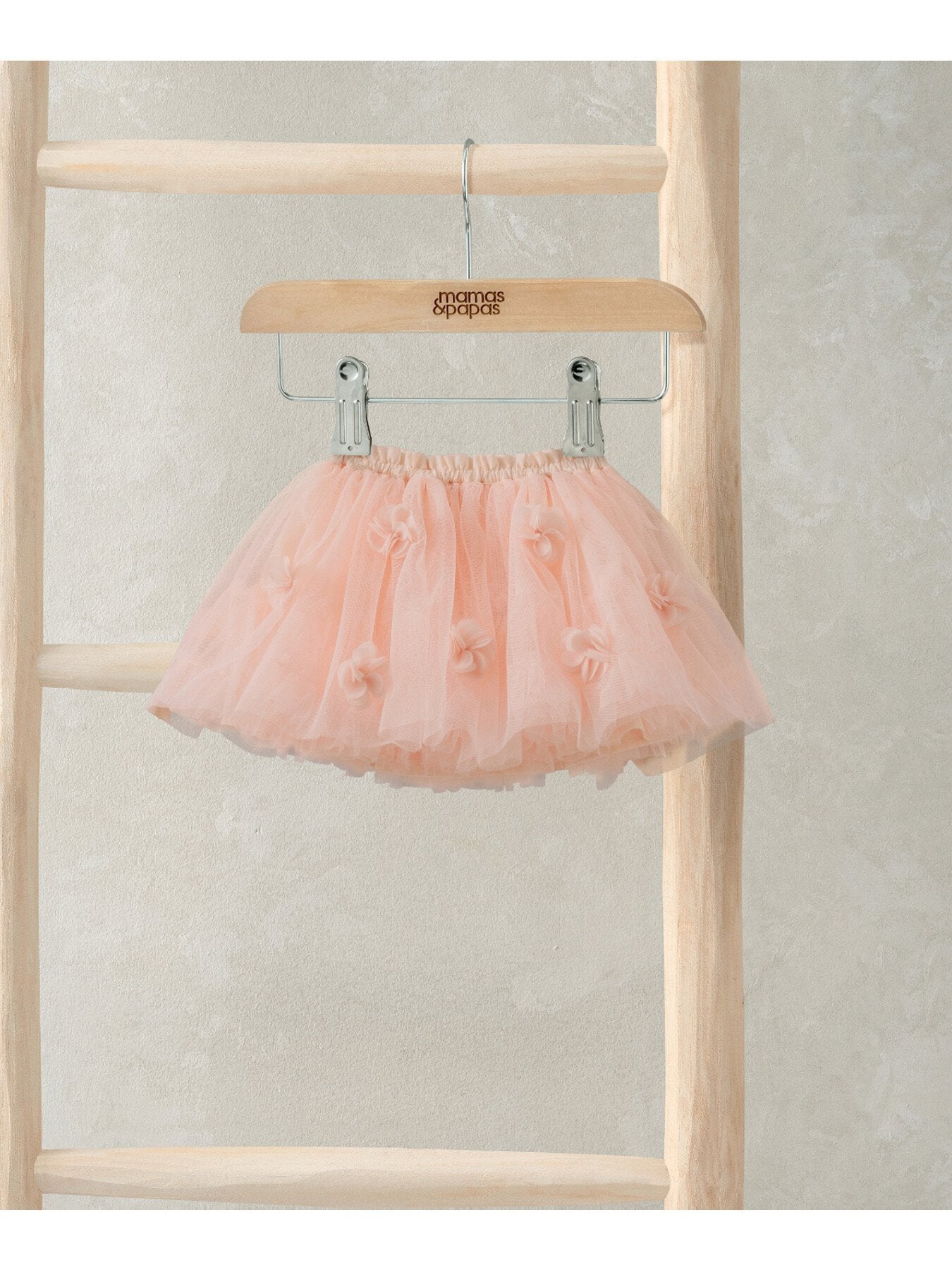 3D Flower Tutu - Pink