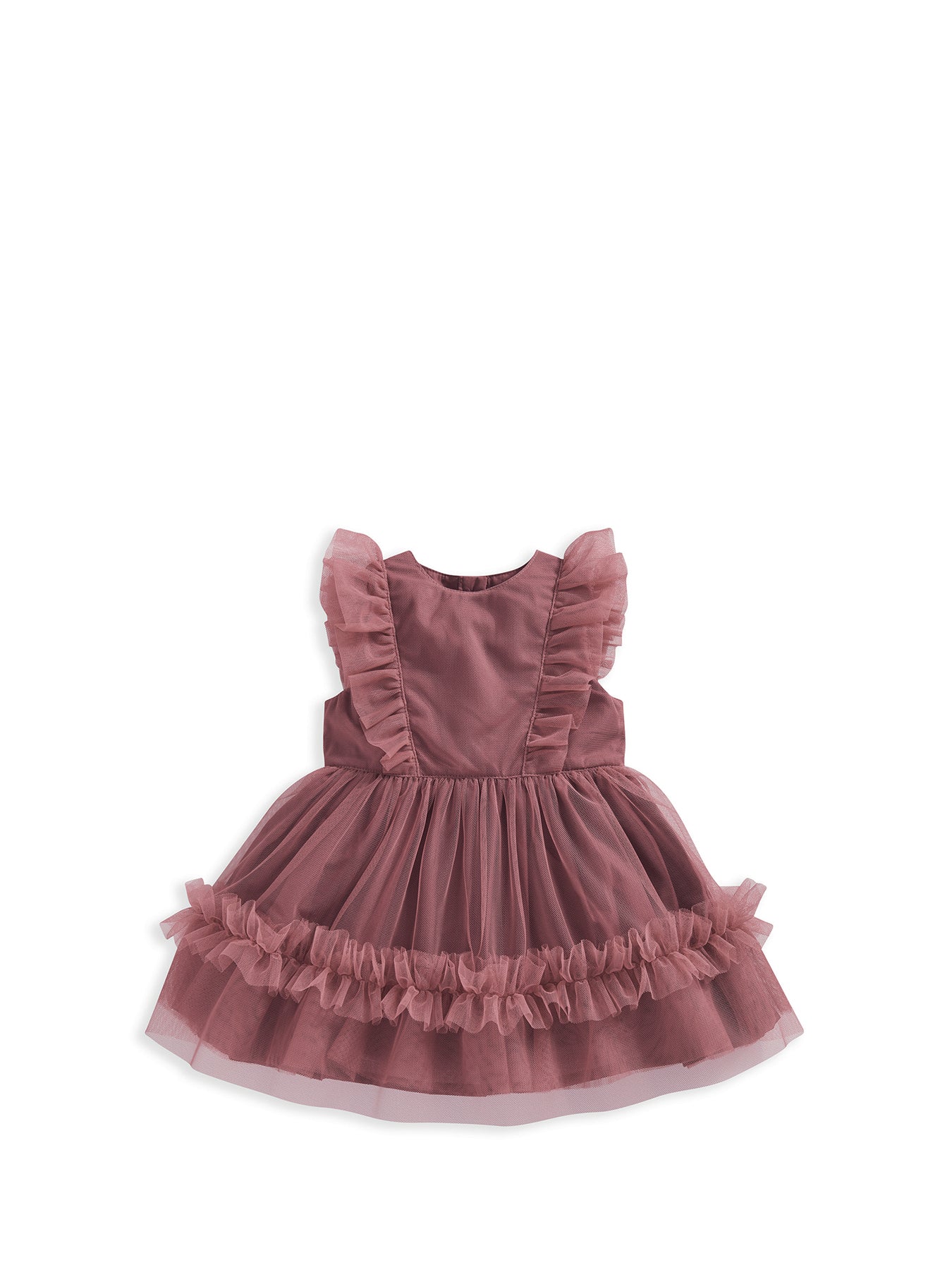 TULLE FRILL DRESS