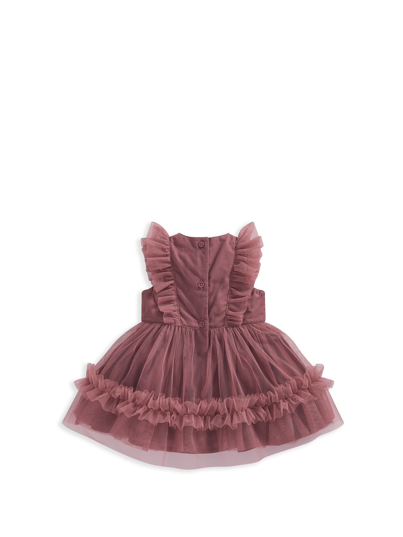 TULLE FRILL DRESS