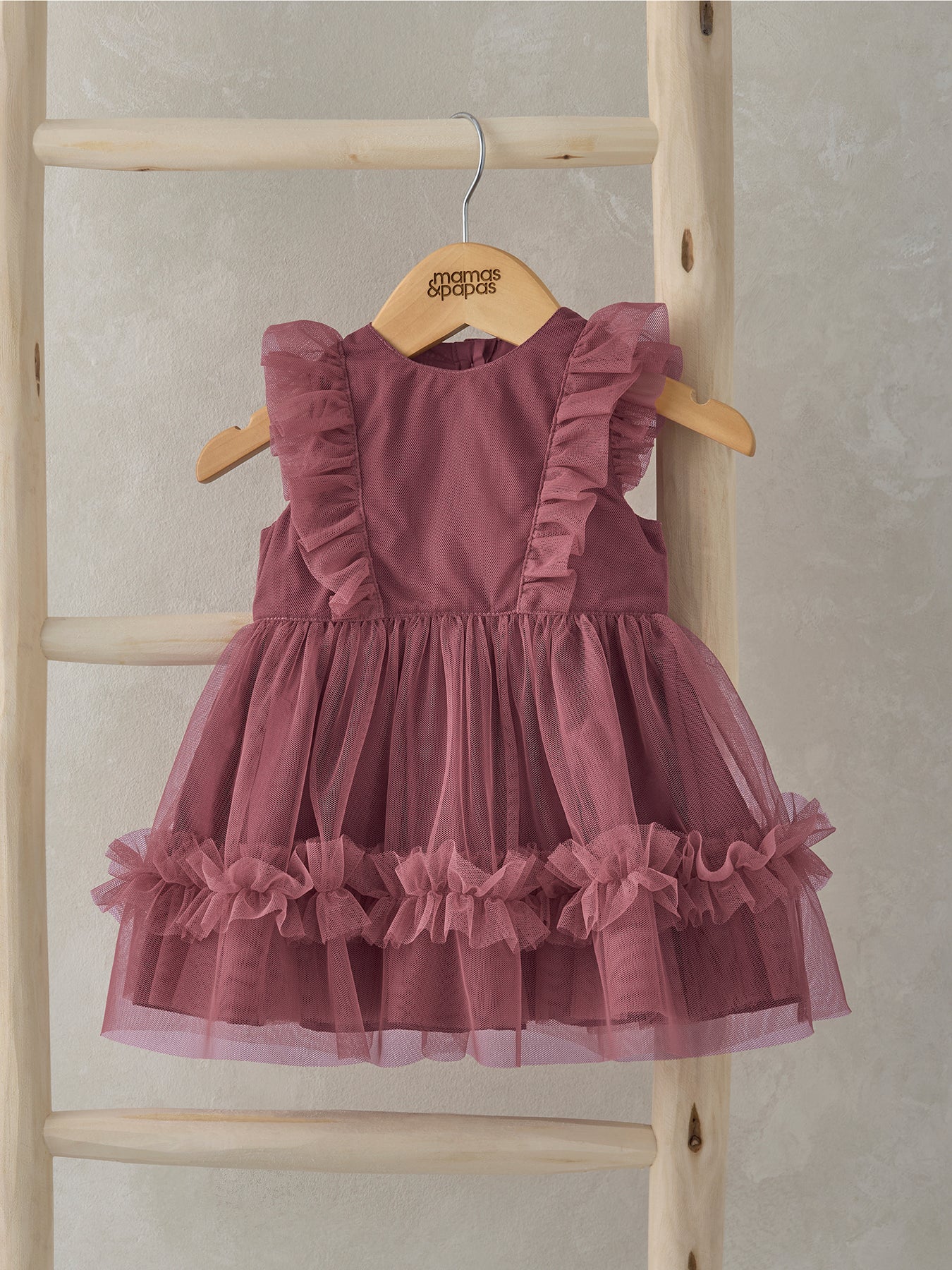 TULLE FRILL DRESS