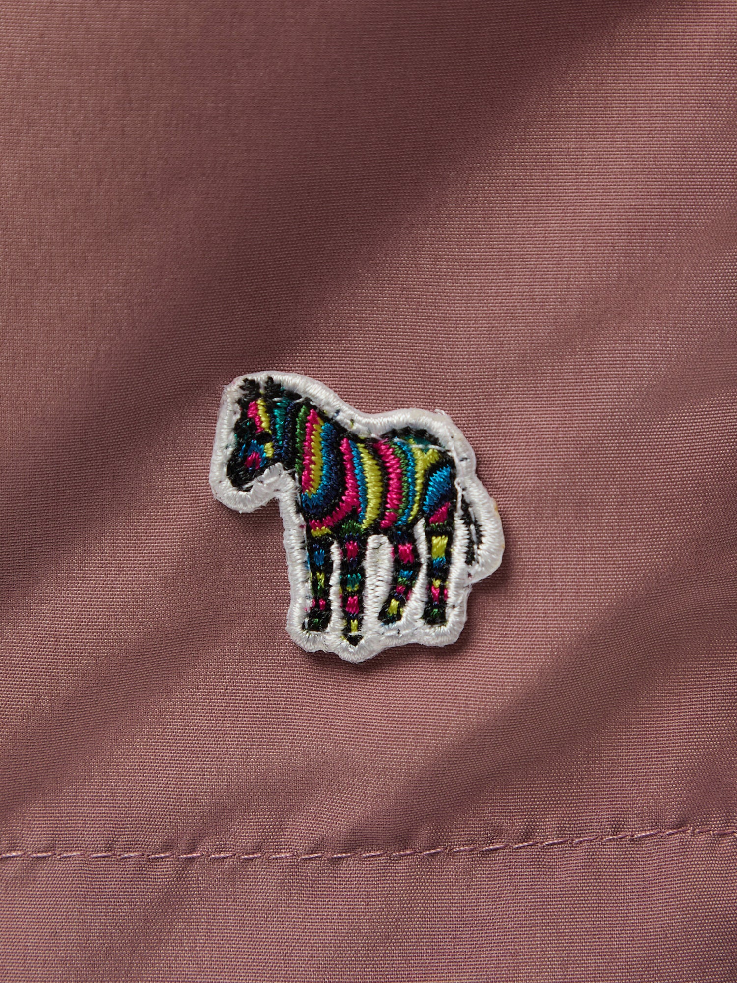 Zebra Logo Shorts