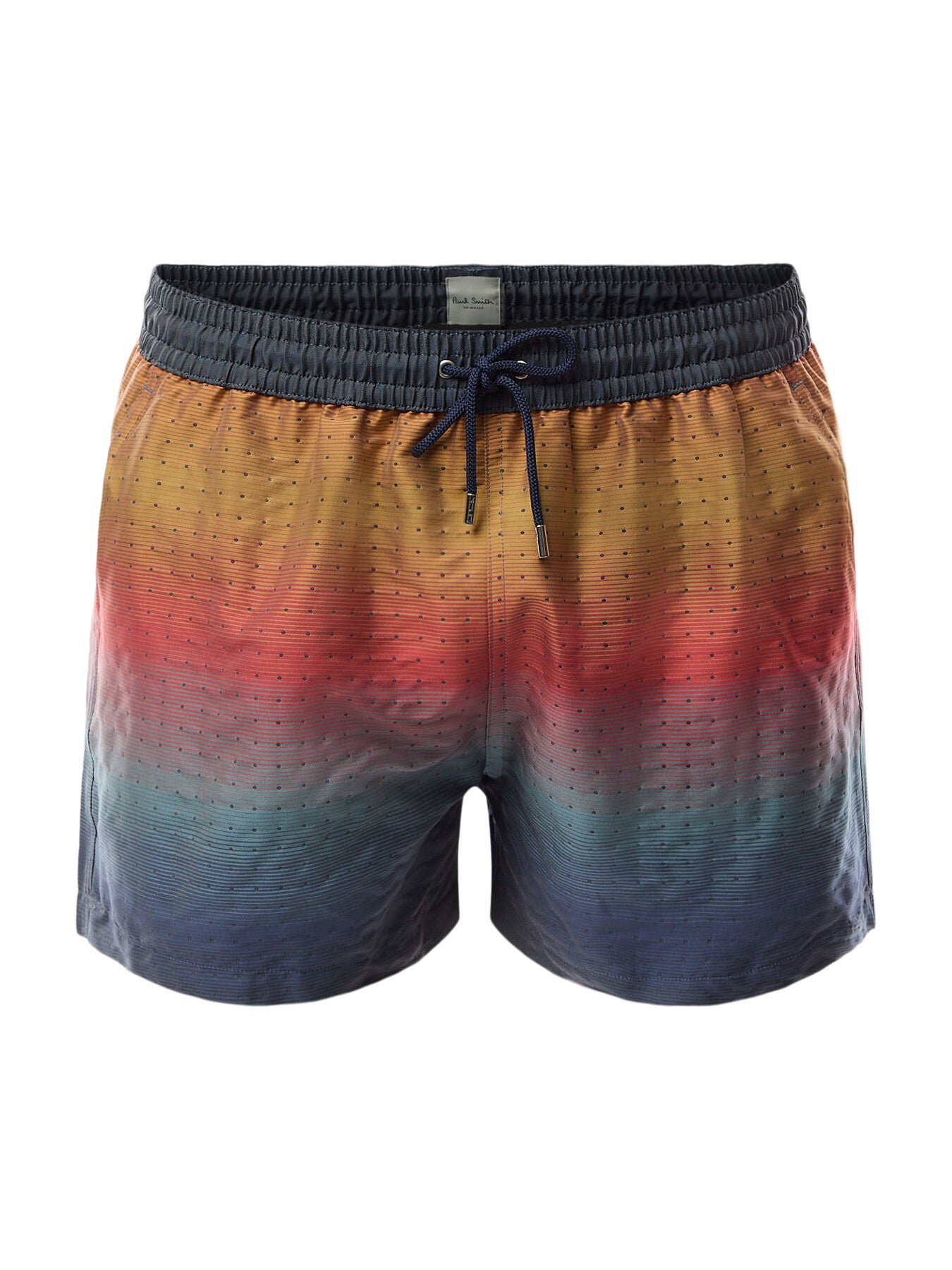 Ombre 'Artist Stripe' Swim Shorts