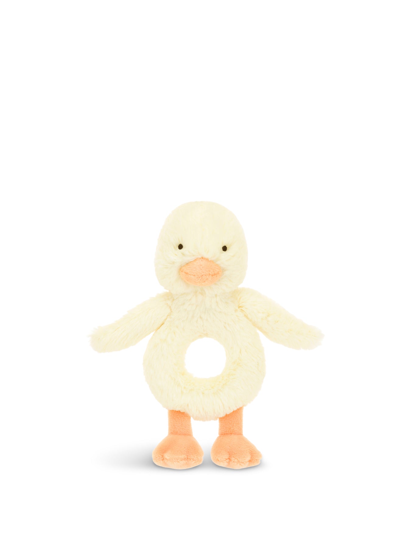Bashful Duckling Ring Rattle