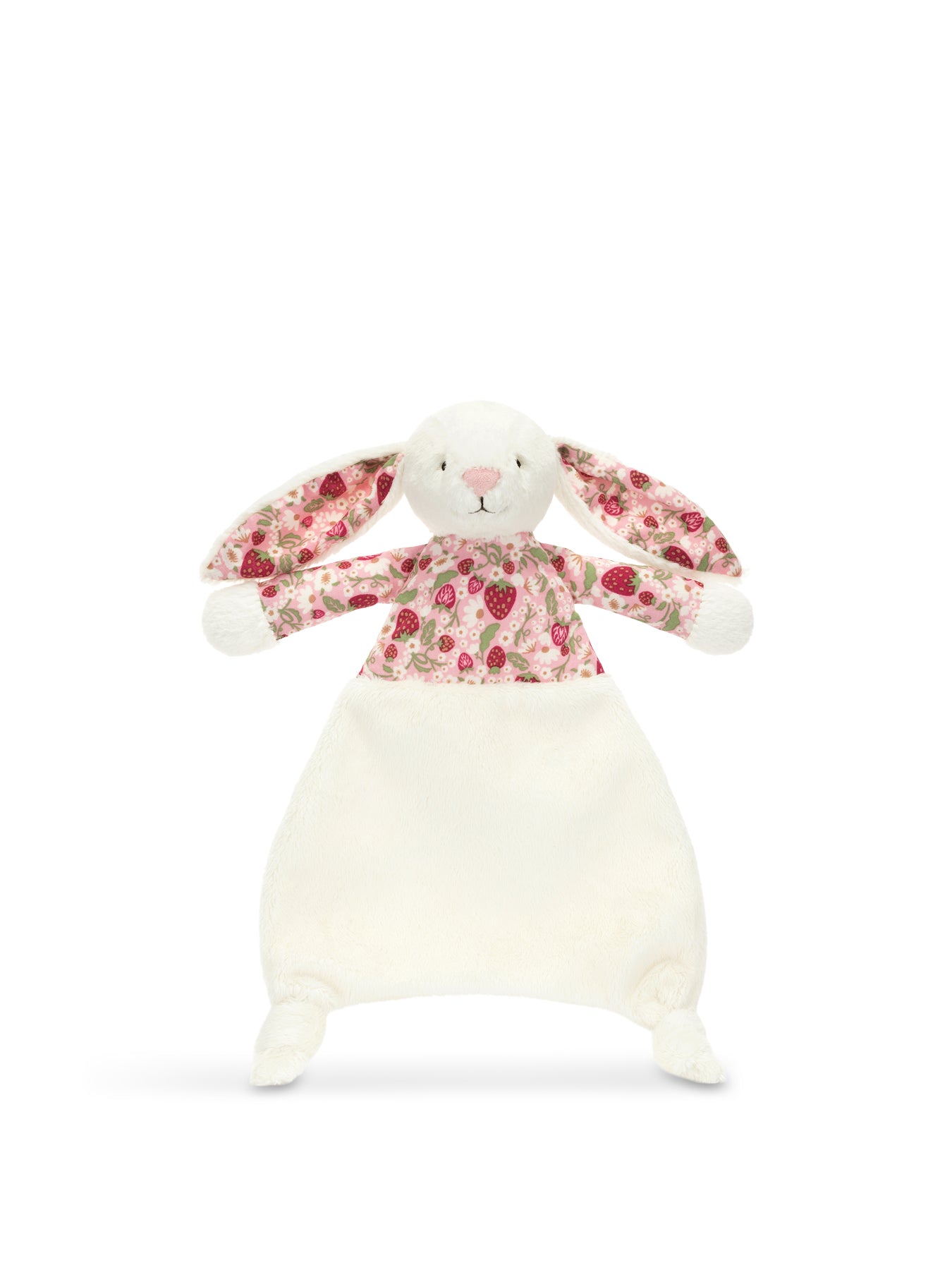 Blossom Cream Bunny Berry Comforter