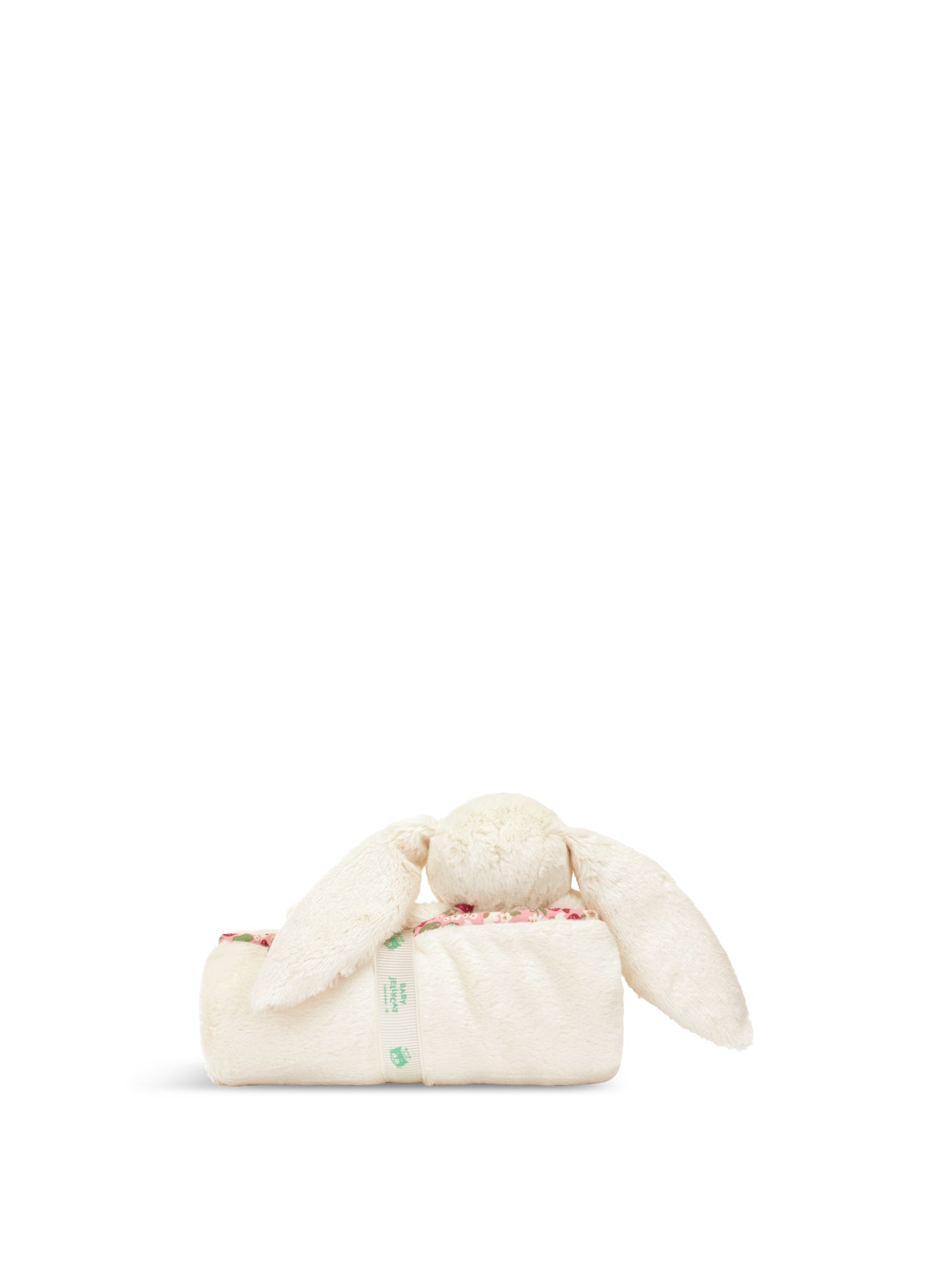 Blossom Cream Bunny Berry Blankie