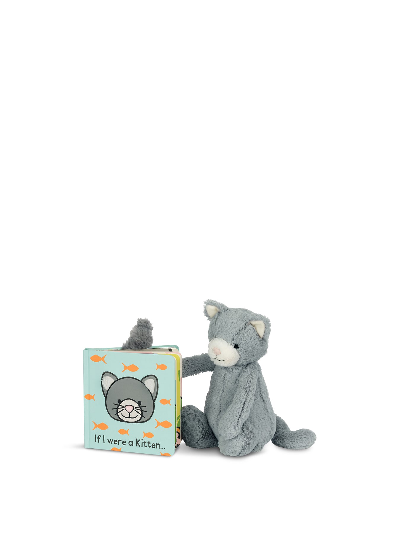 If I Were a Kitten Board Book