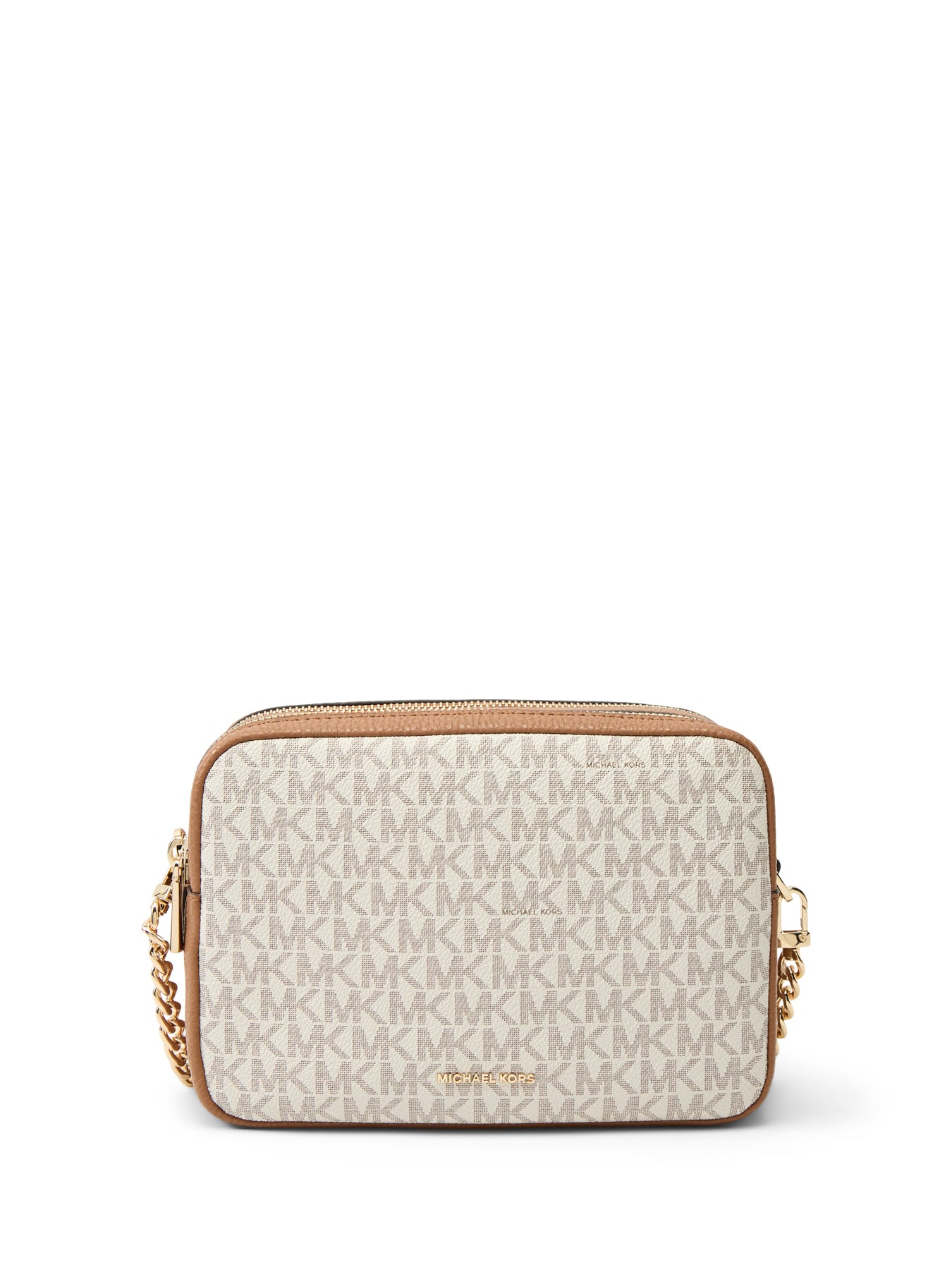 Bryant MD Double Zip Chain Camera Crossbody