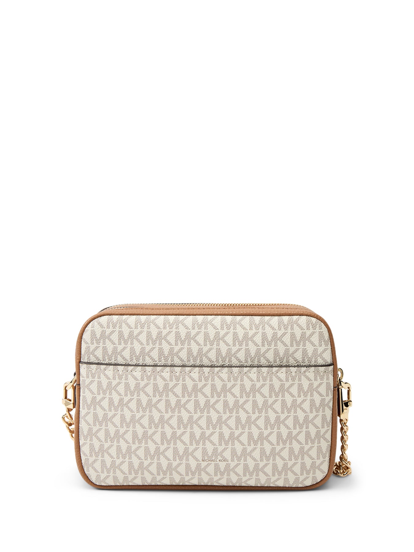 Bryant MD Double Zip Chain Camera Crossbody