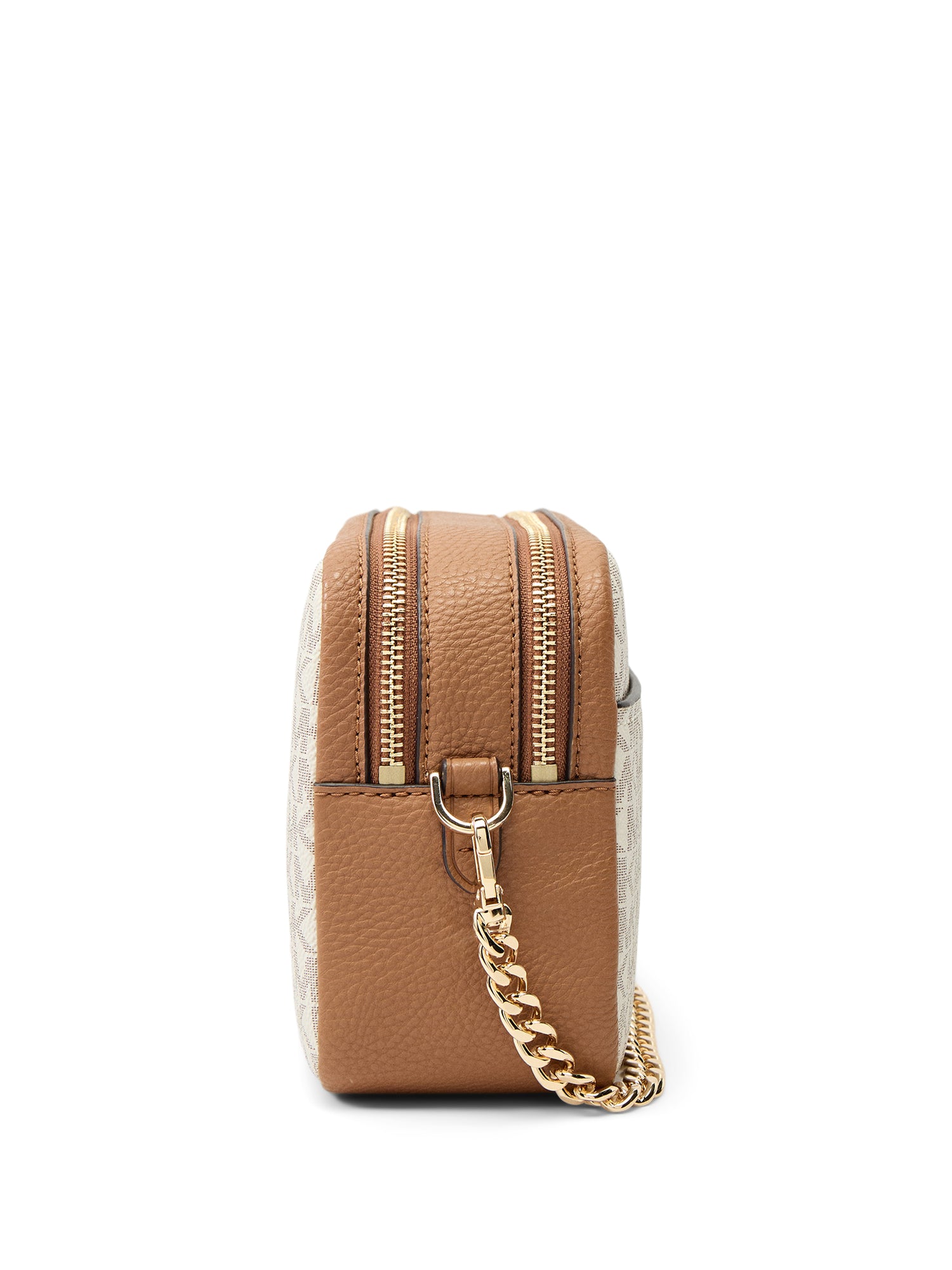 Bryant MD Double Zip Chain Camera Crossbody
