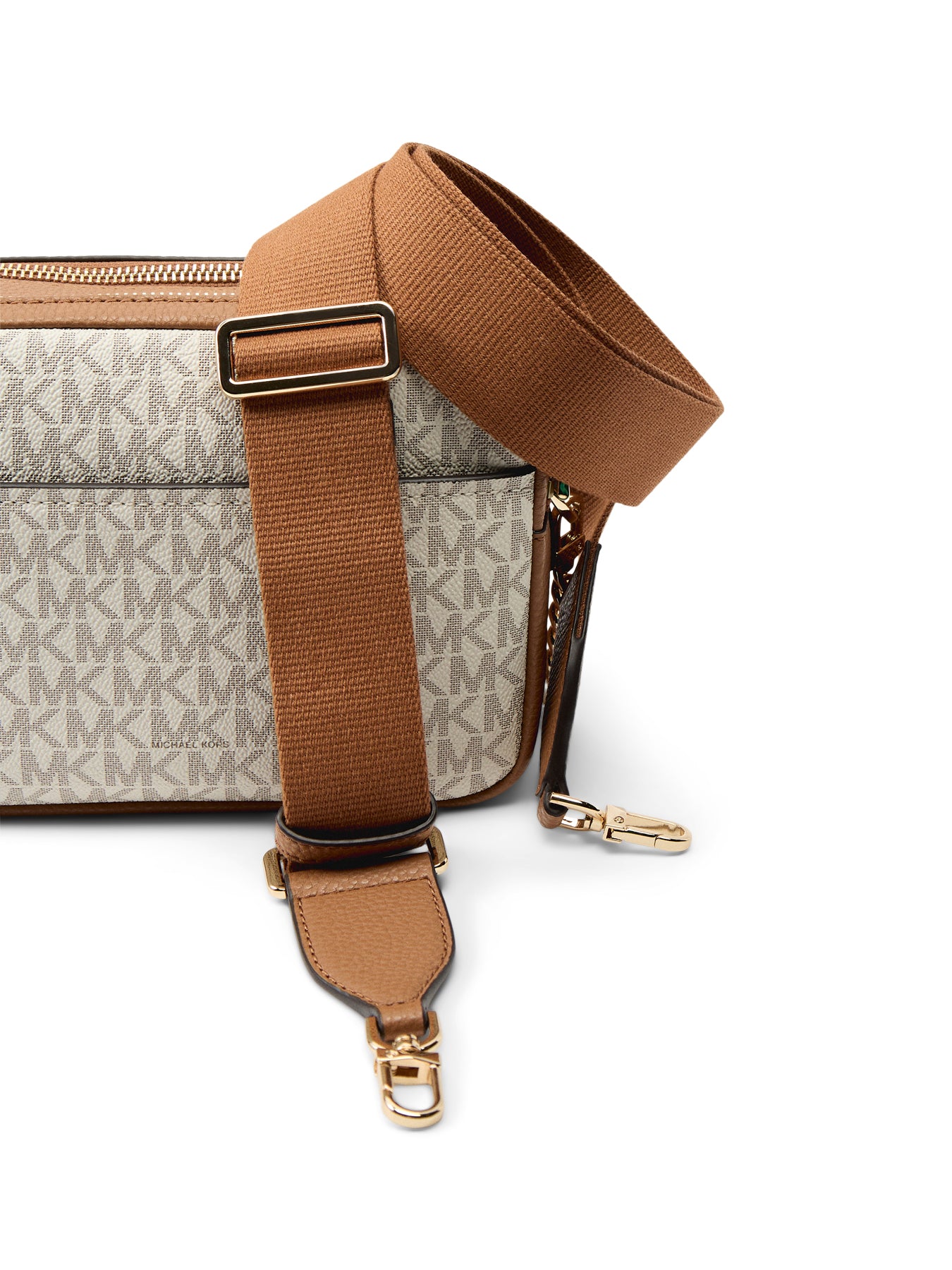 Bryant MD Double Zip Chain Camera Crossbody