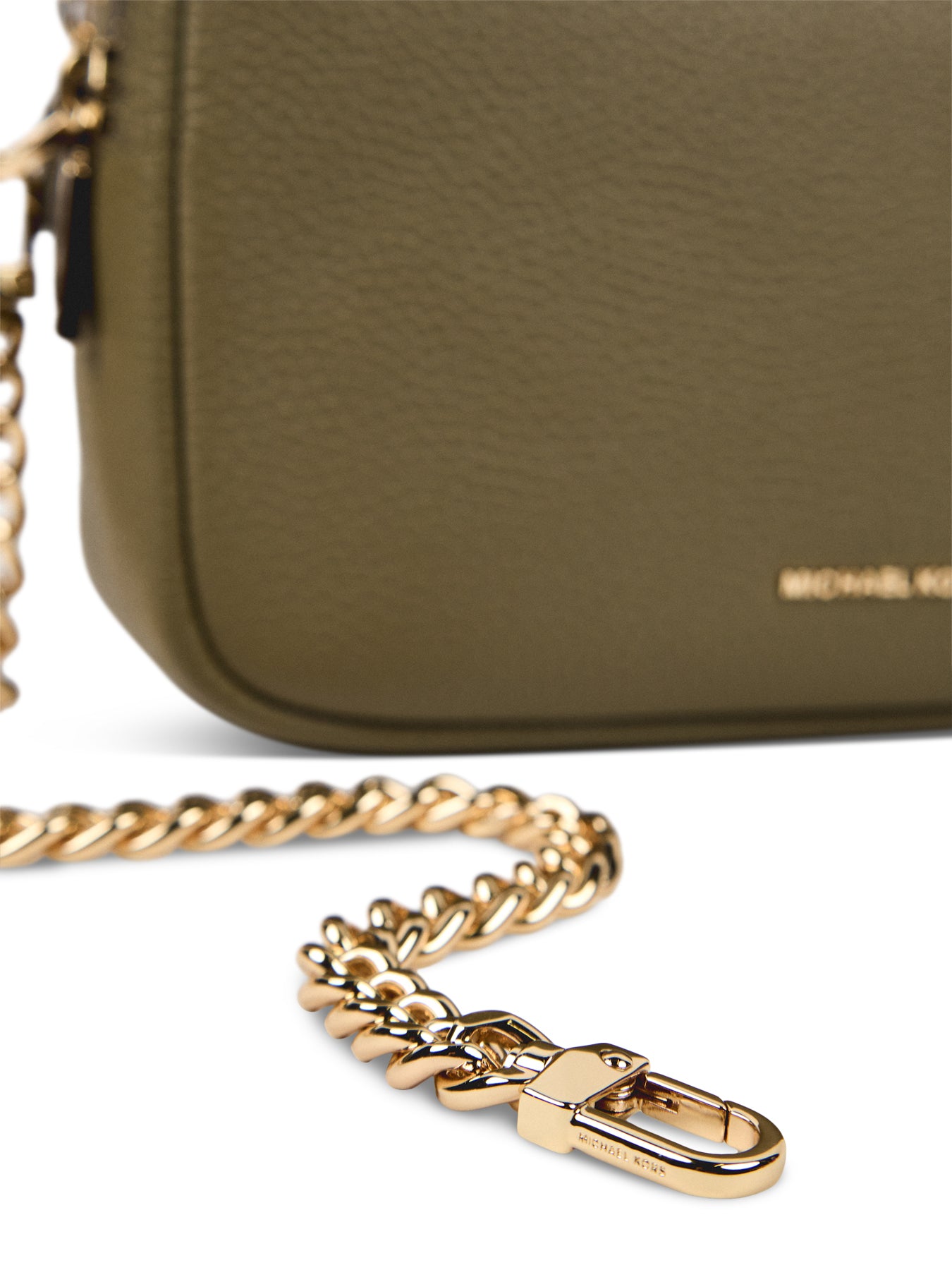 Bryant Medium Double Zip Chain Camera Crossbody